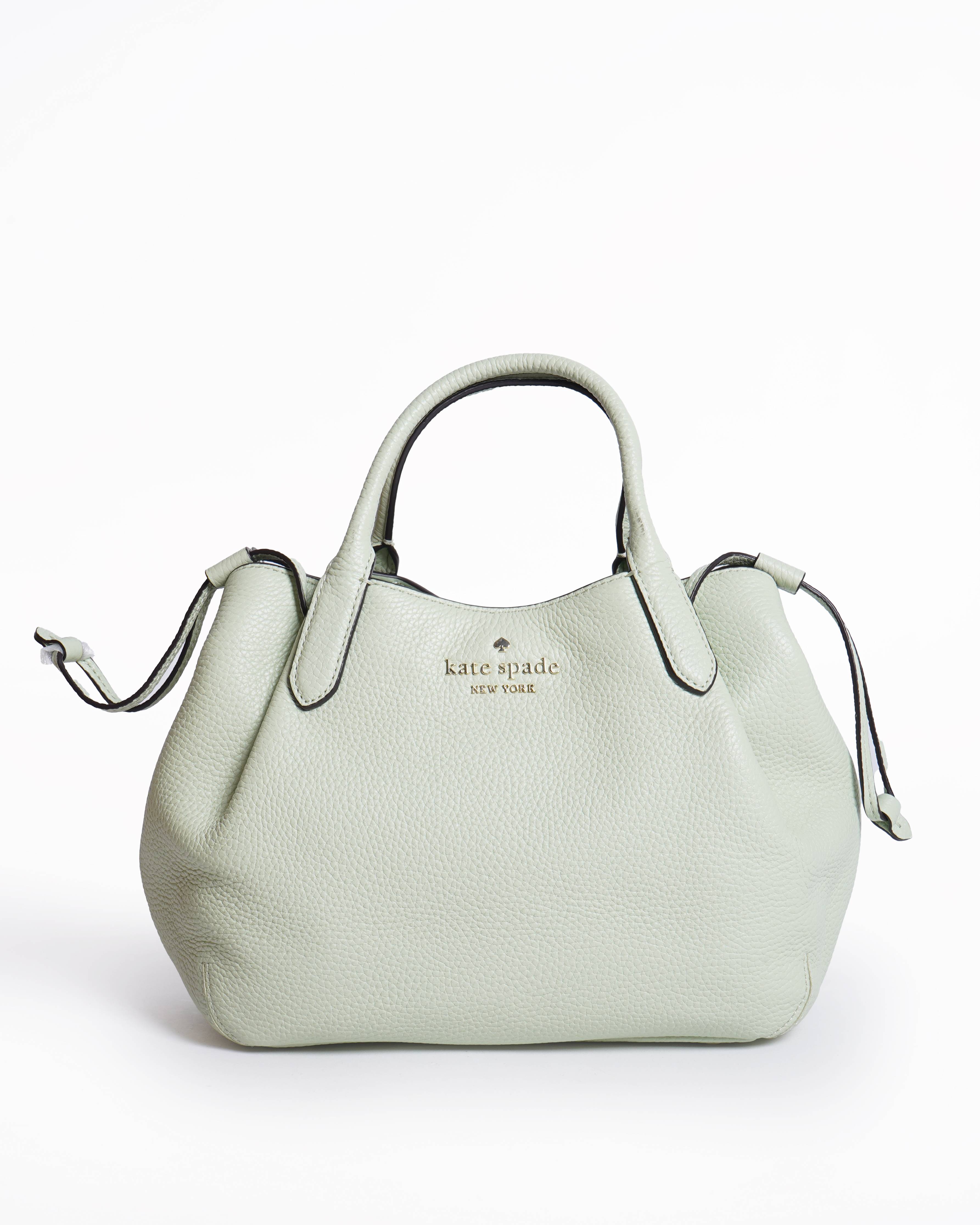 New Kate Spade
pebbled leather satchel bag