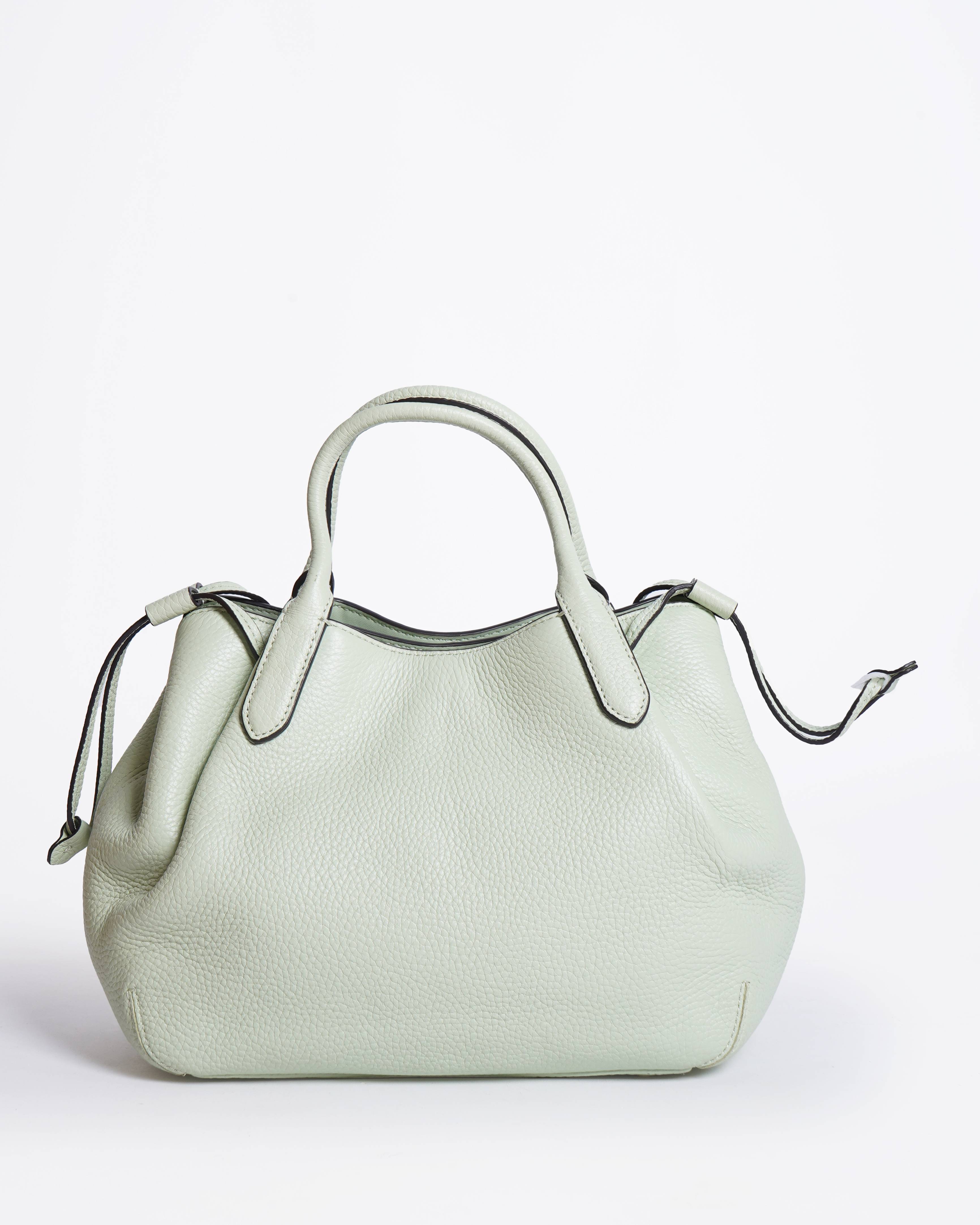 New Kate Spade
pebbled leather satchel bag