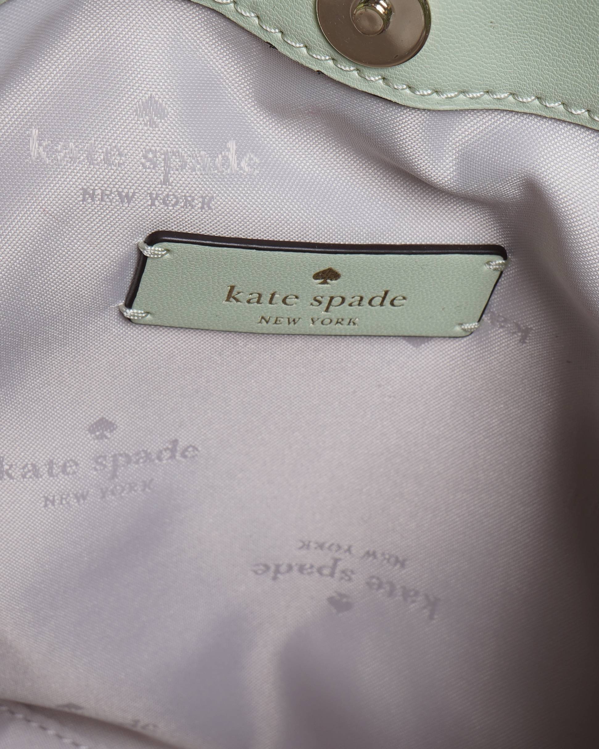 New Kate Spade
pebbled leather satchel bag