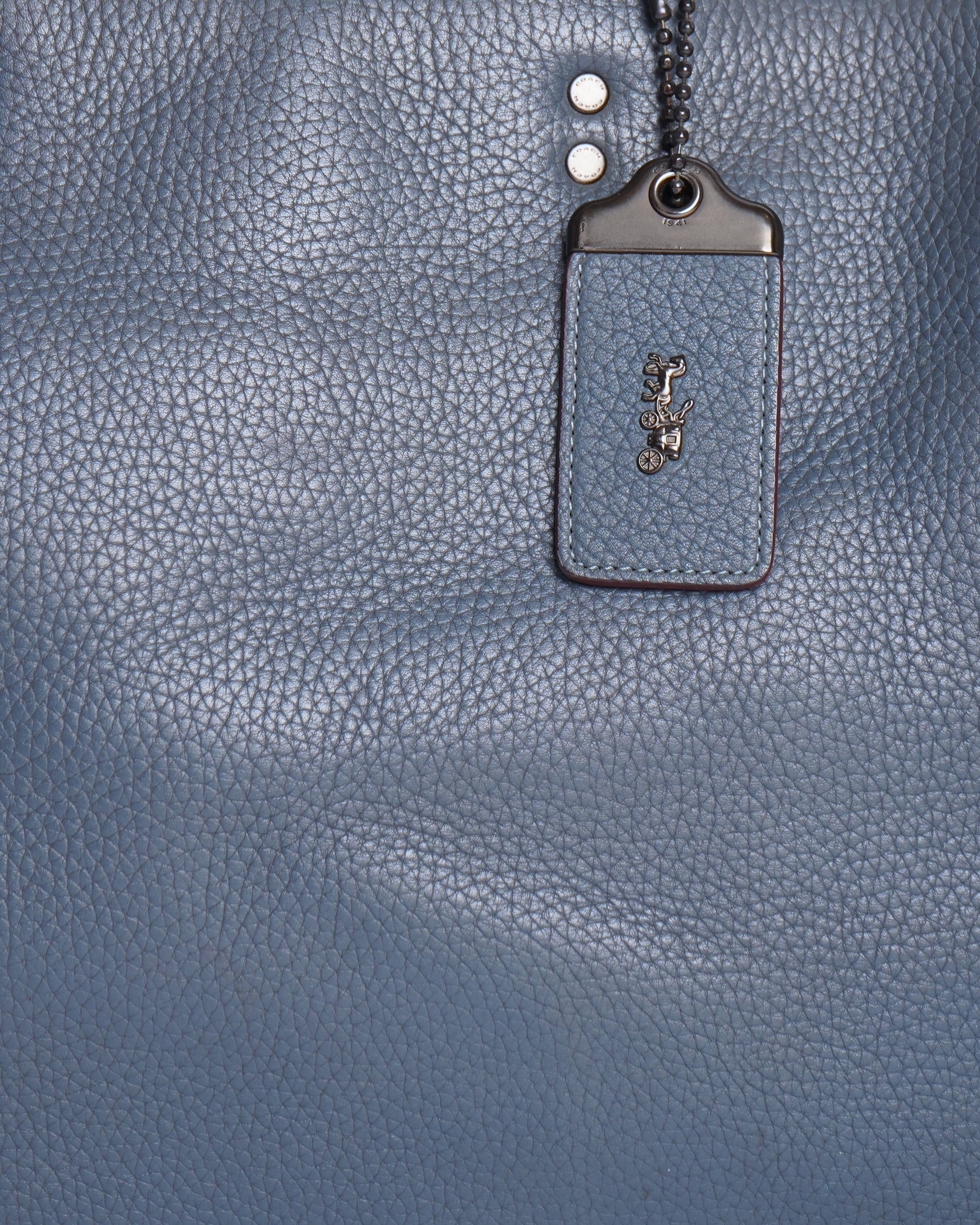 Coach Rogue Brief Messenger Laptop Bag with Detachable Strap