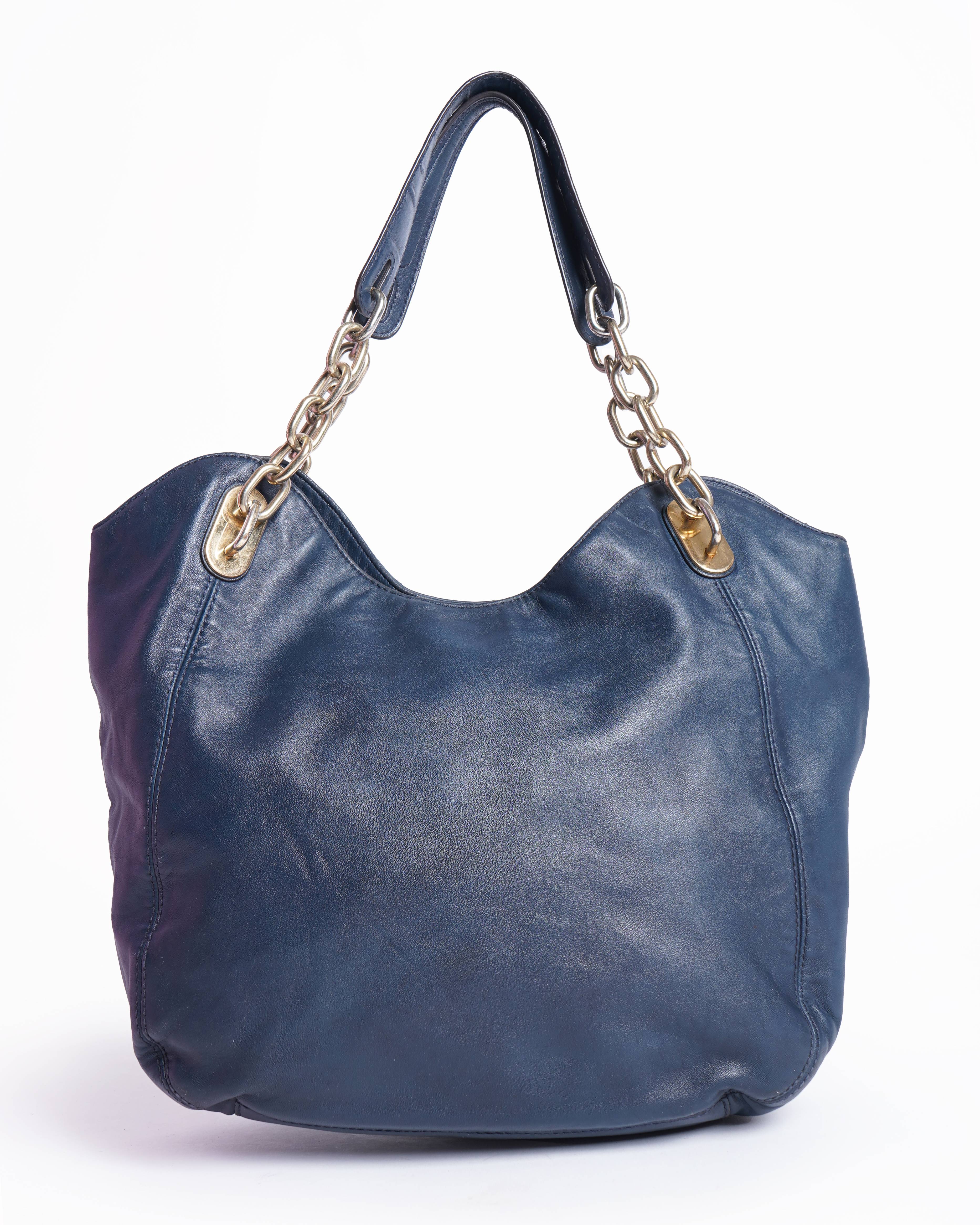 Michael Kors Blue shoulder bag