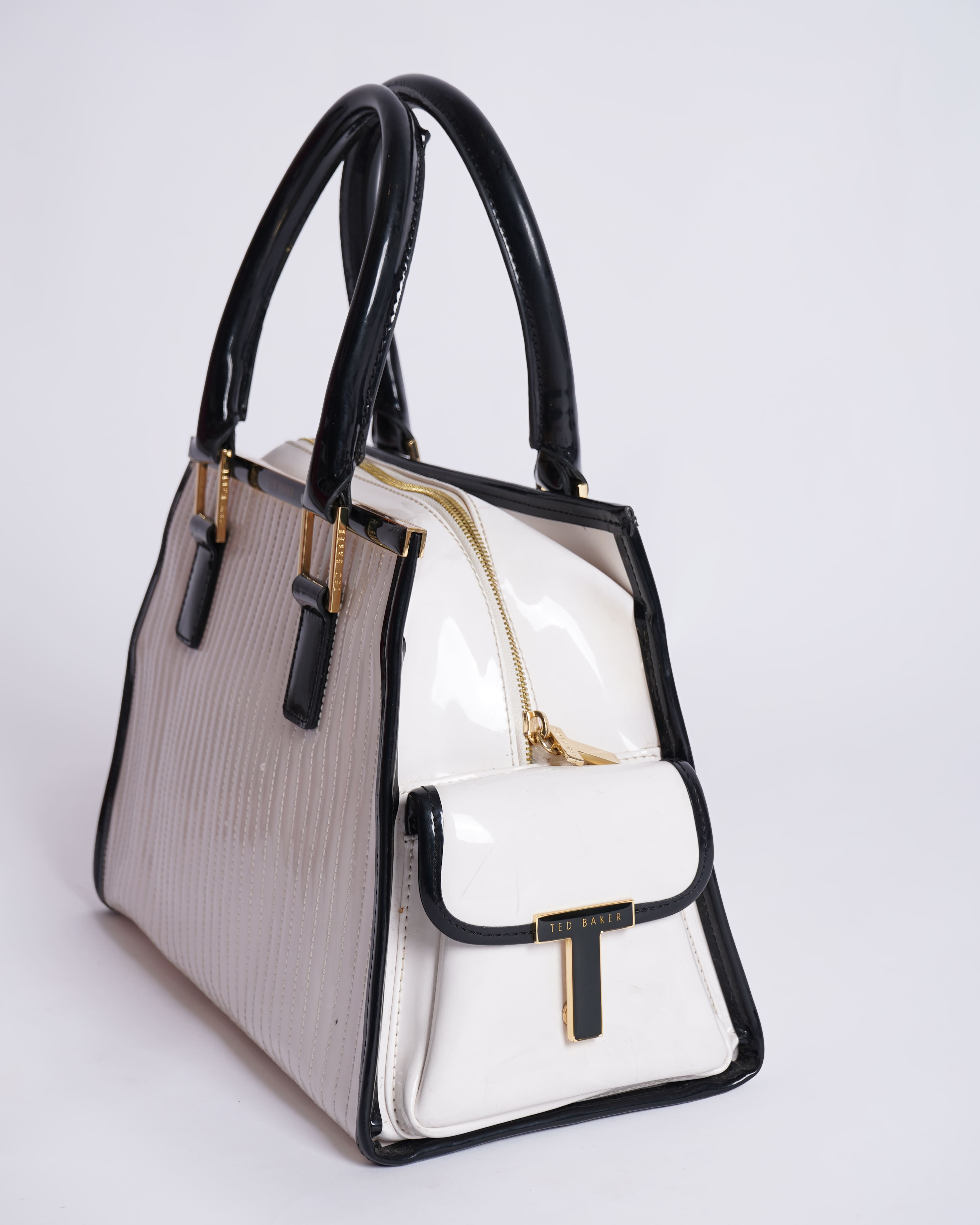 Ted baker Black & White Tote Bag