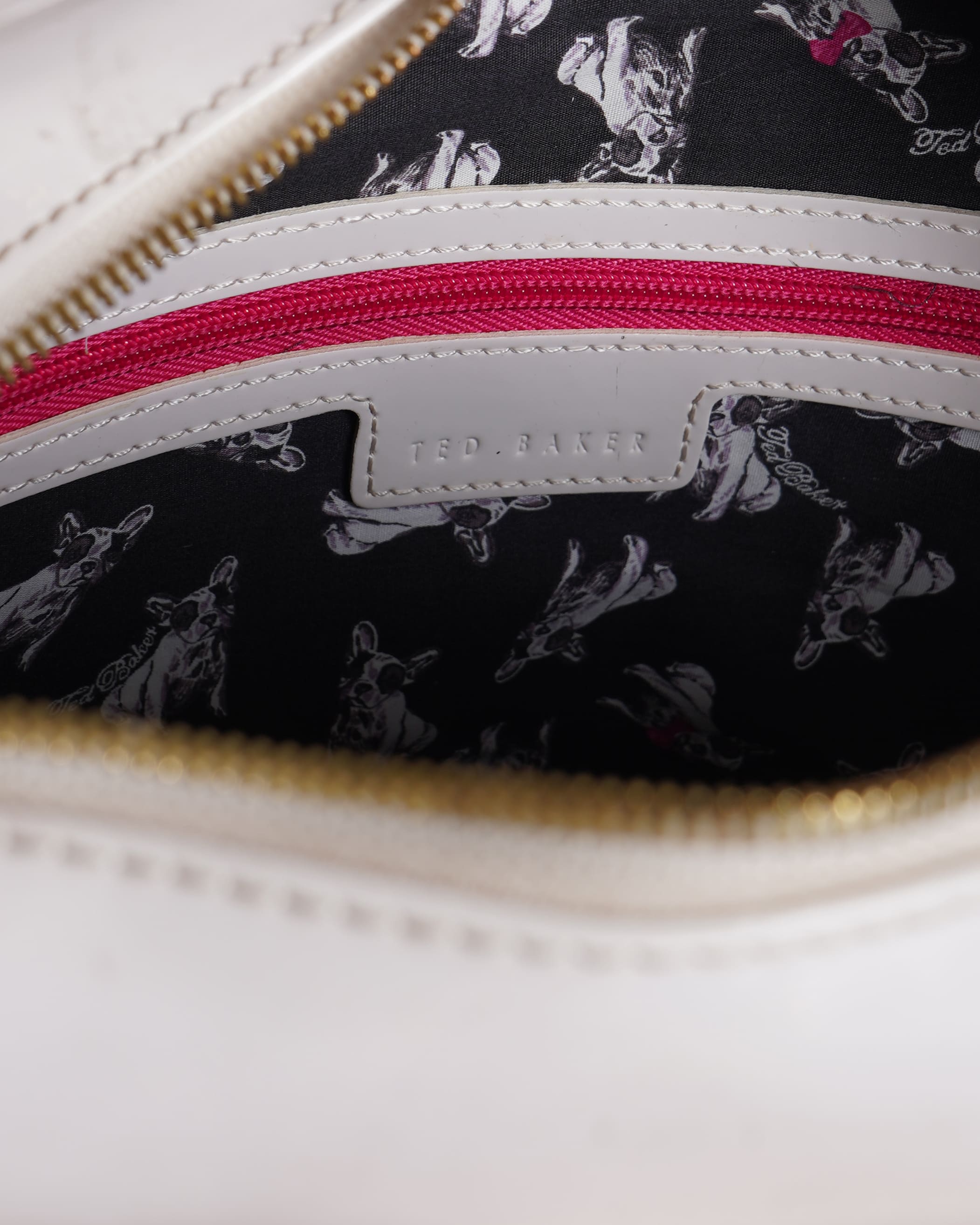Ted baker Black & White Tote Bag