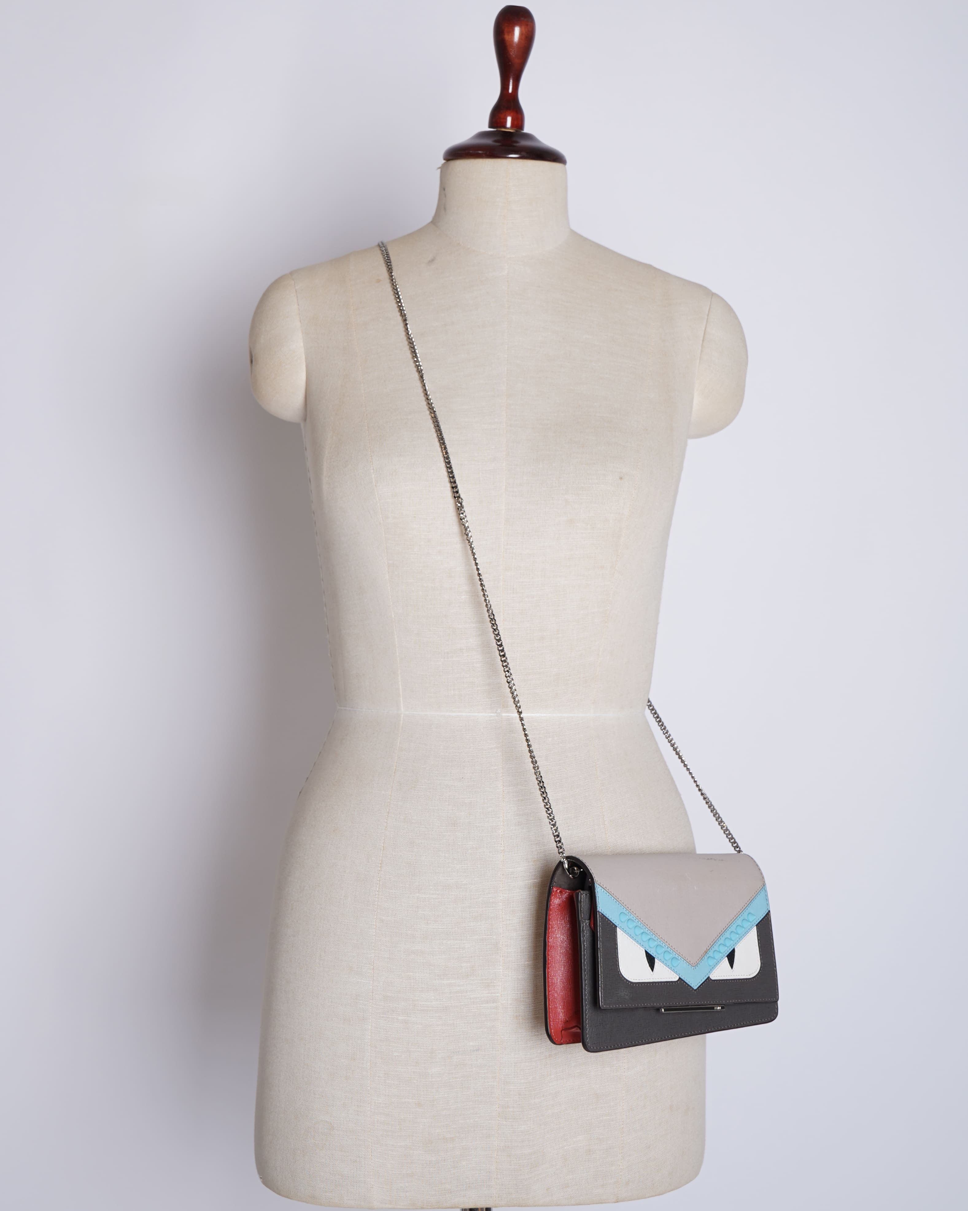 Fendi Monster Wallet on Chain