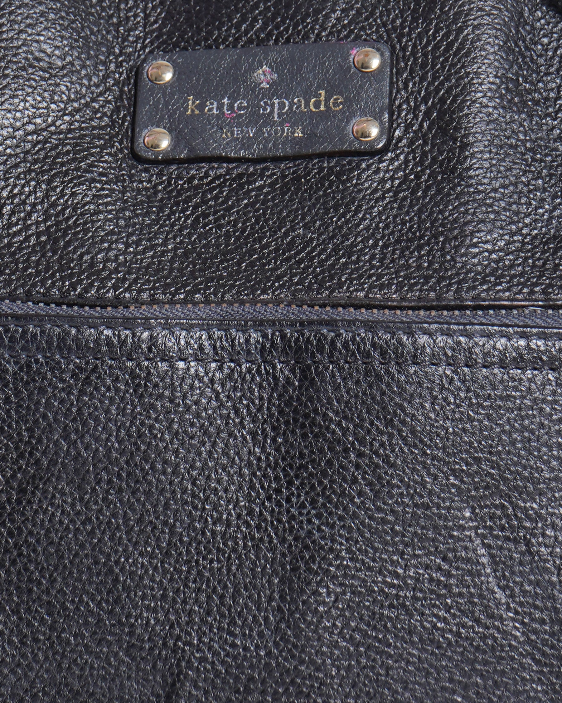 Kate Spade Fernrose Baxter Street Shoulder Tote Bag Purse