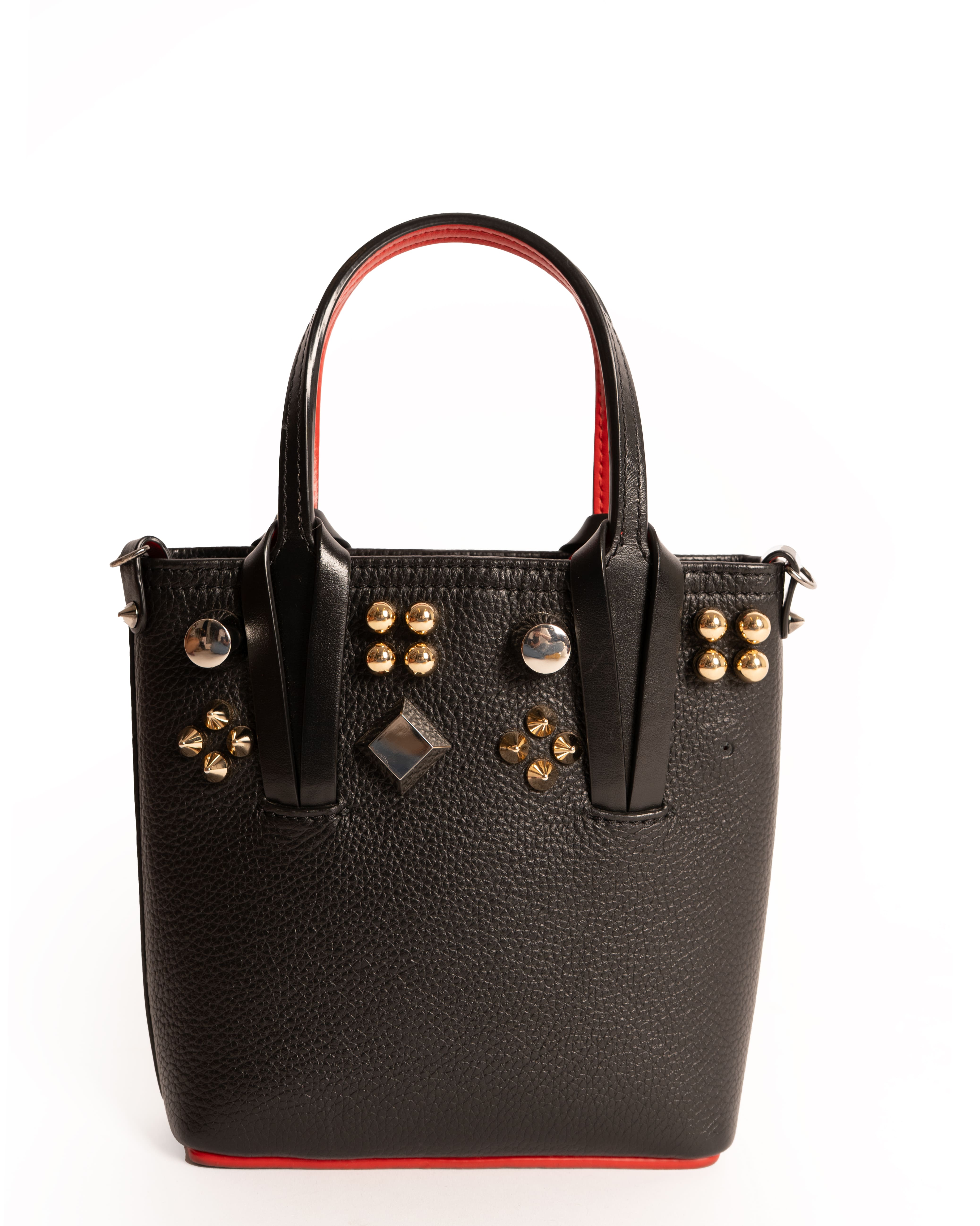 Christian Louboutin Mini Cabata in Black