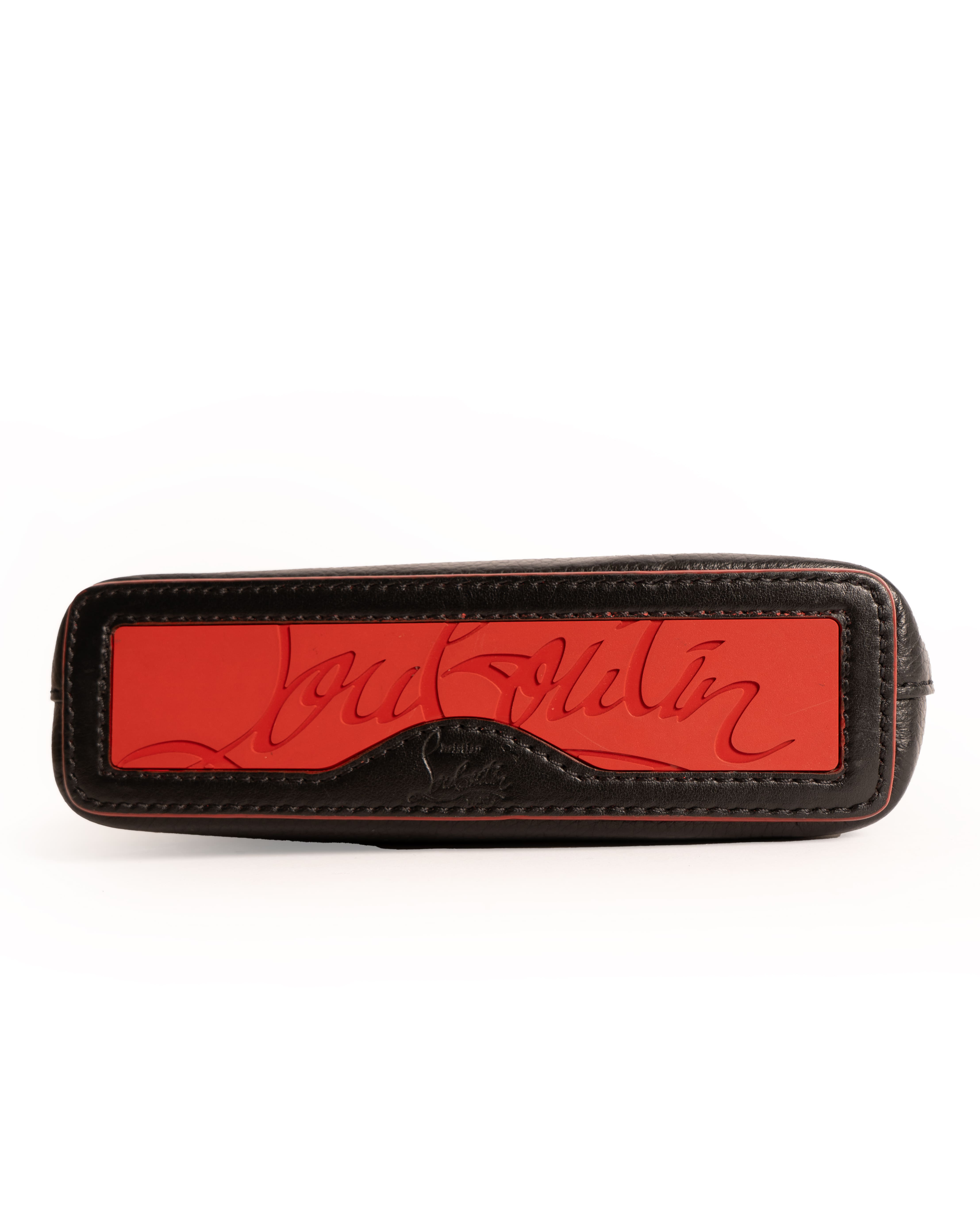 Christian Louboutin Mini Cabata in Black
