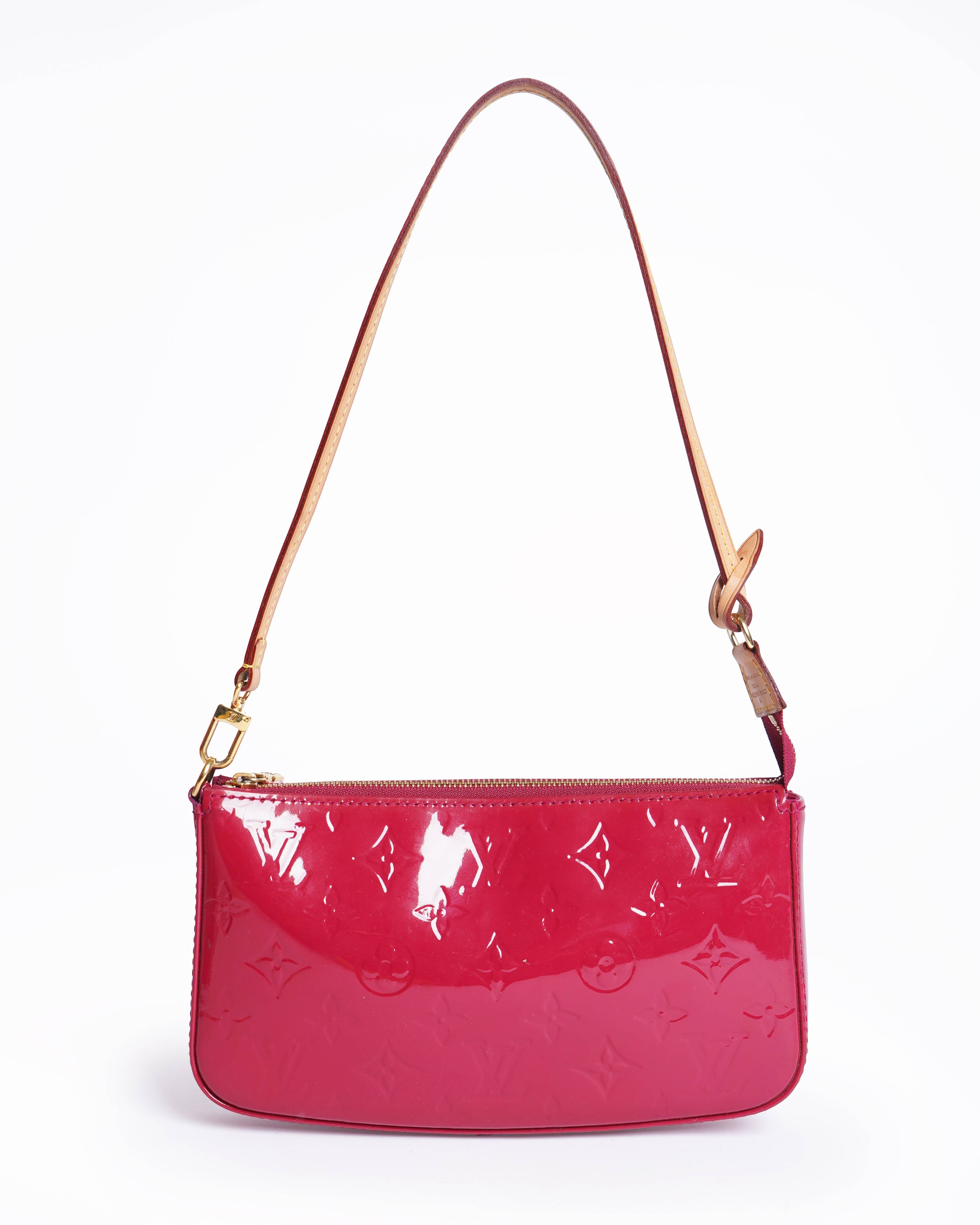 Louis vuitton monogram vernis shoulder bag