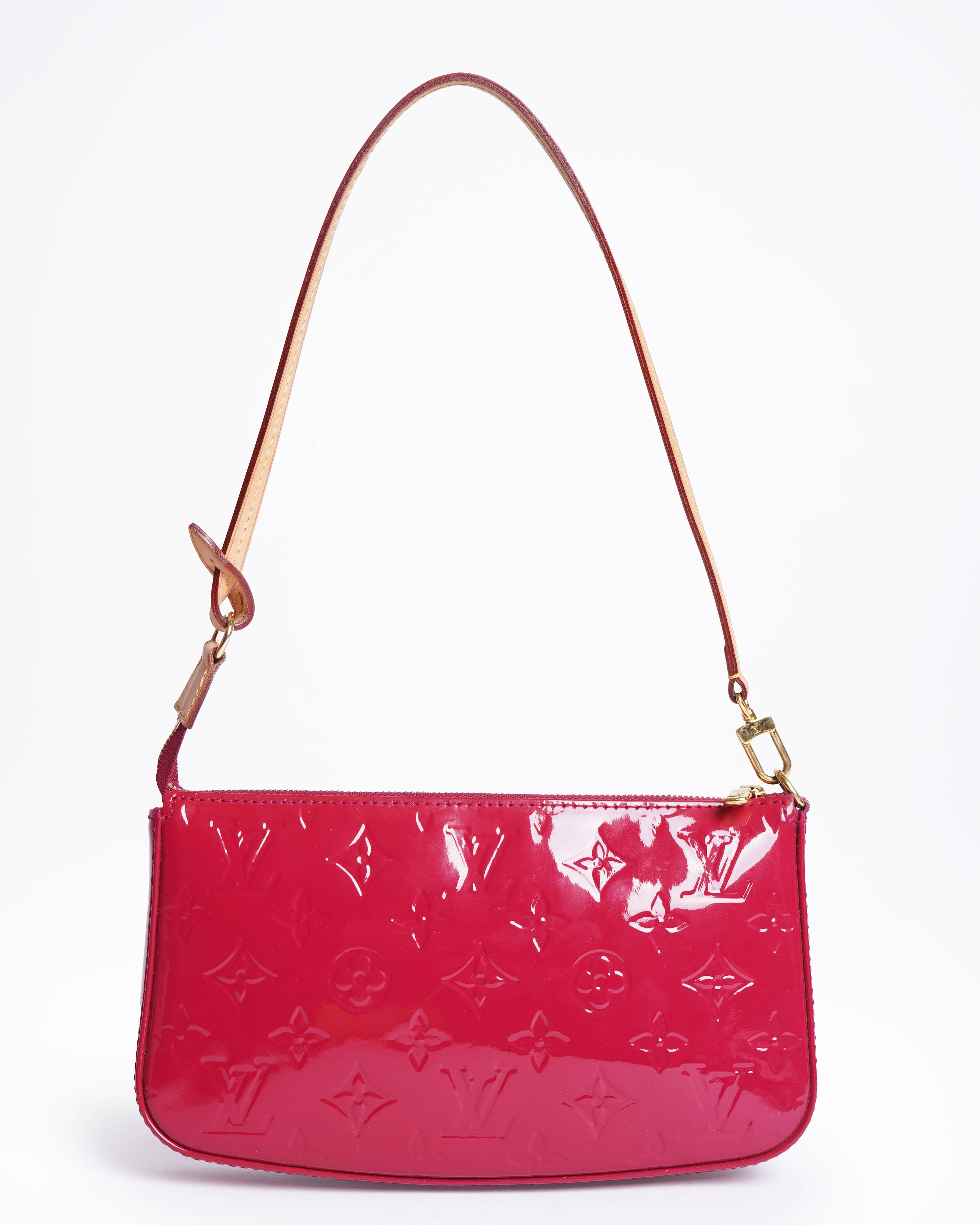 Louis vuitton monogram vernis shoulder bag
