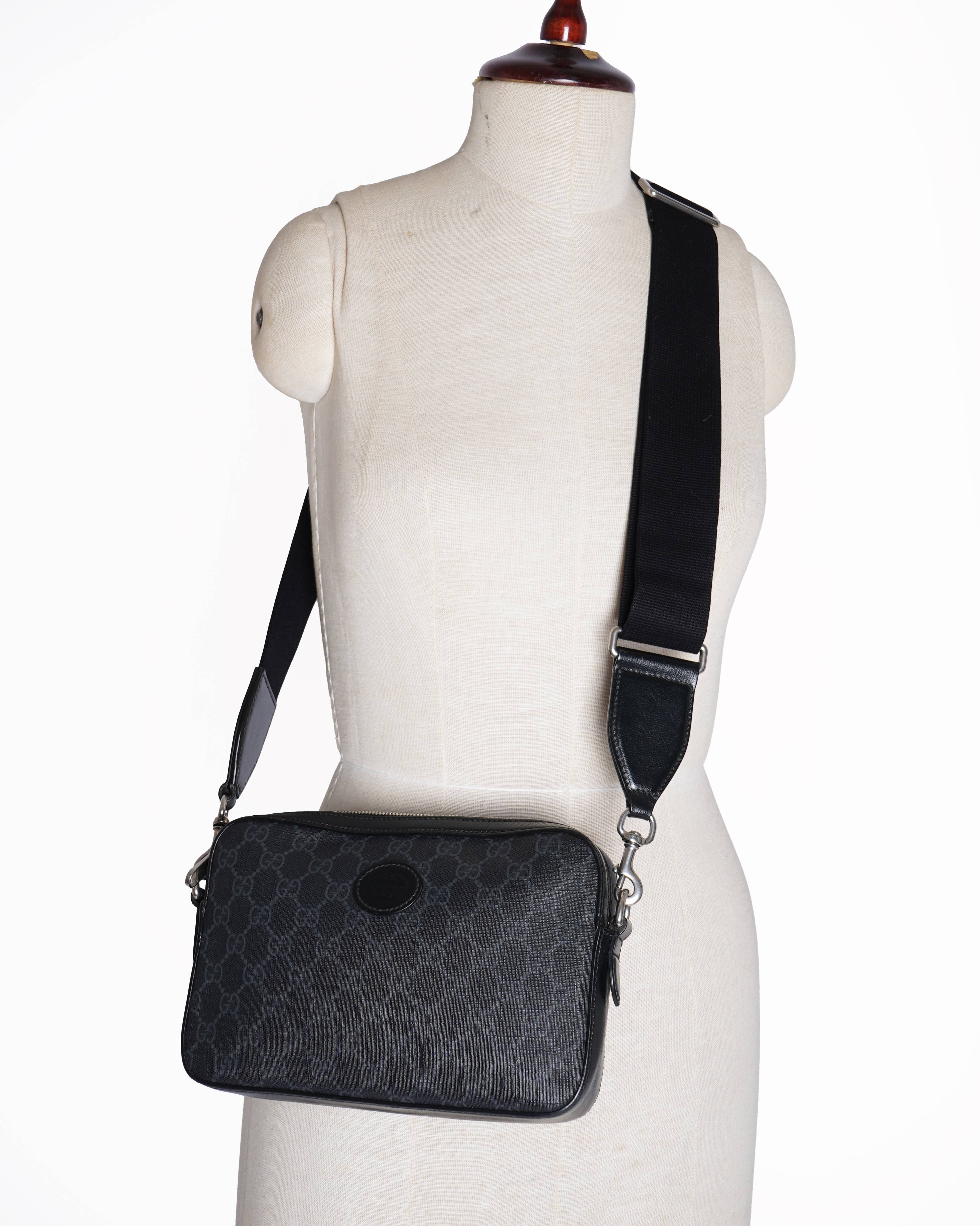 Gucci messenger Crossbody leather bag