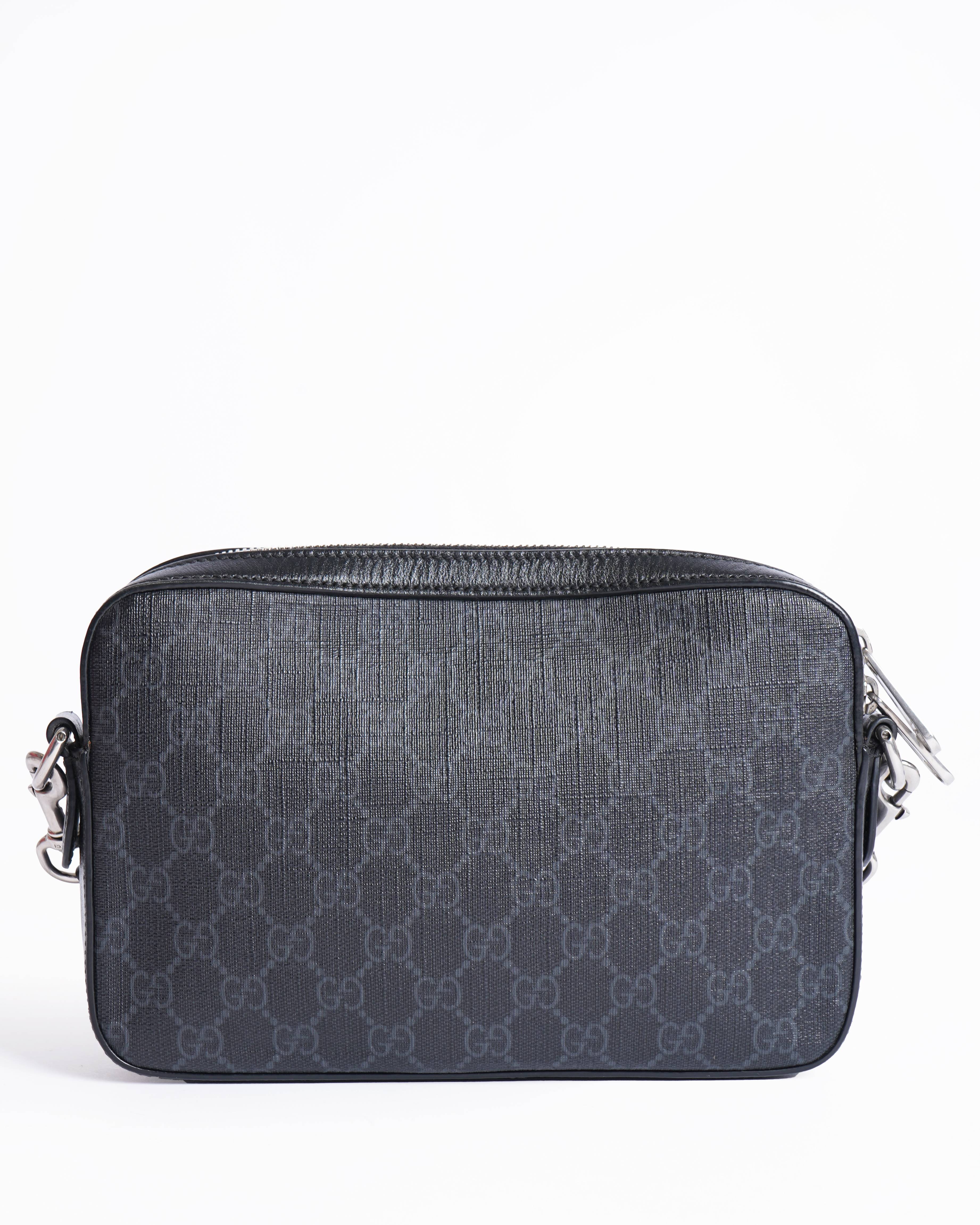 Gucci messenger Crossbody leather bag