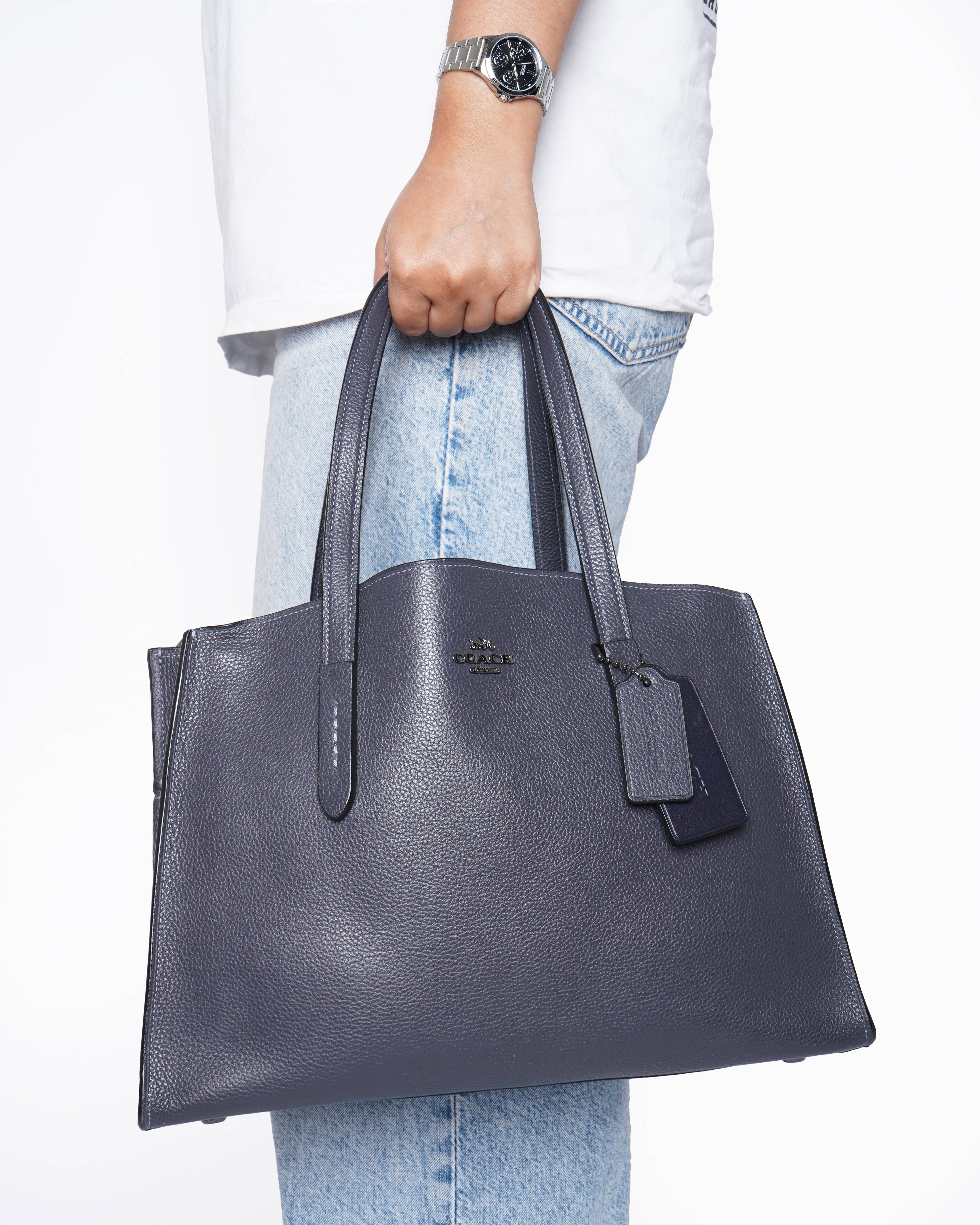 COACH Charlie Carryall Shoulder Bag