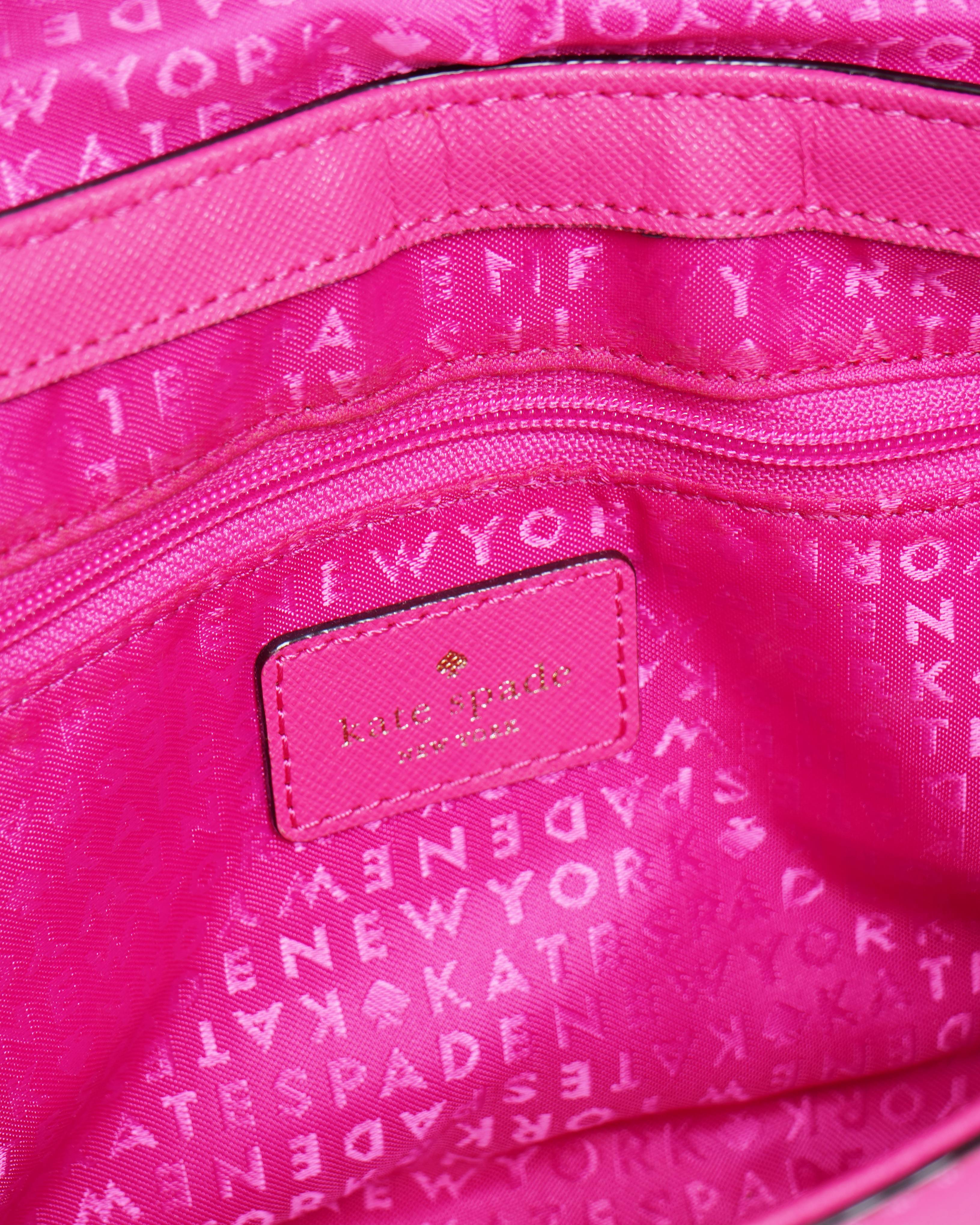 Kate Spade 
Pink Shoulder Bag