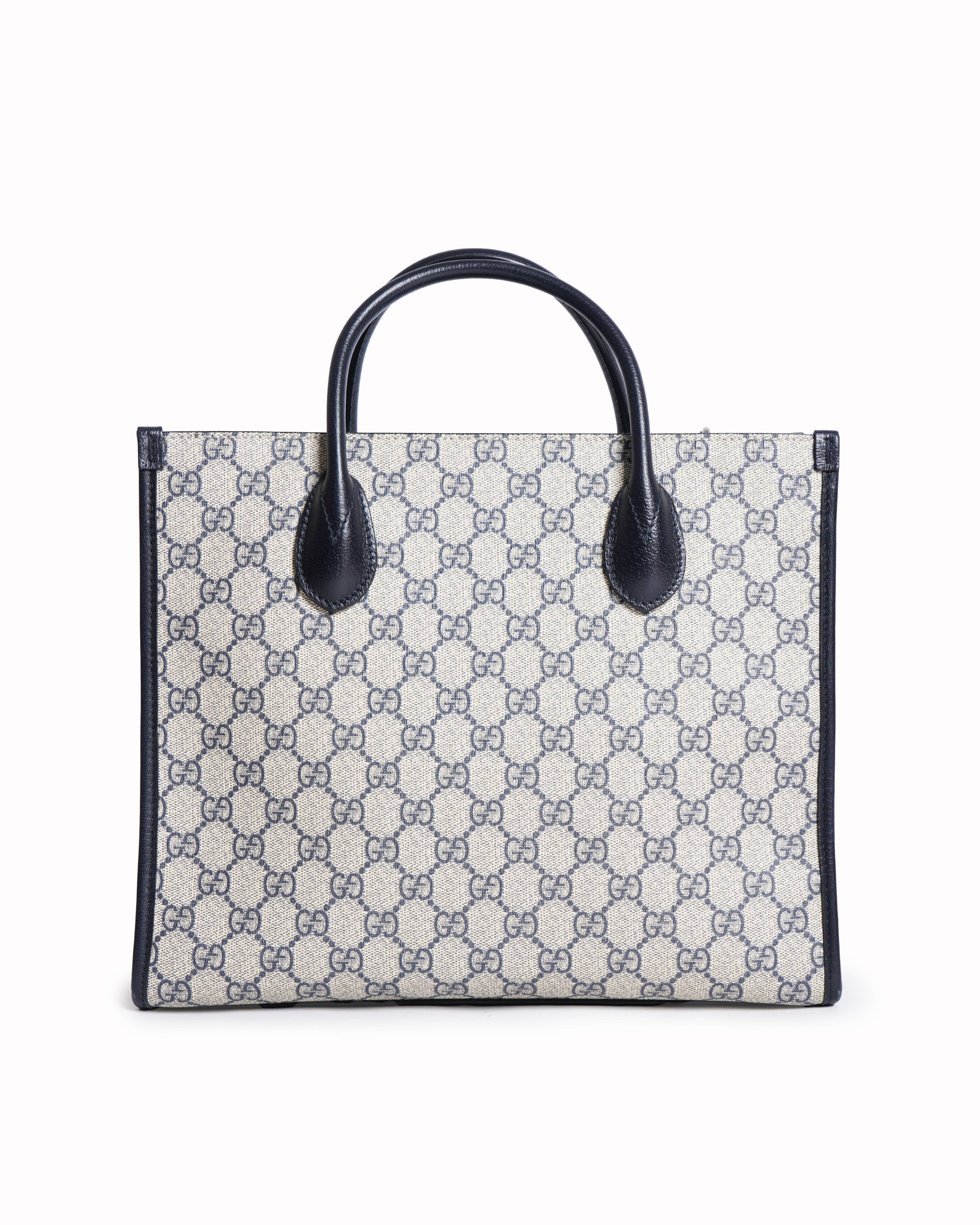 Gucci GG interlocking canvas tote bag