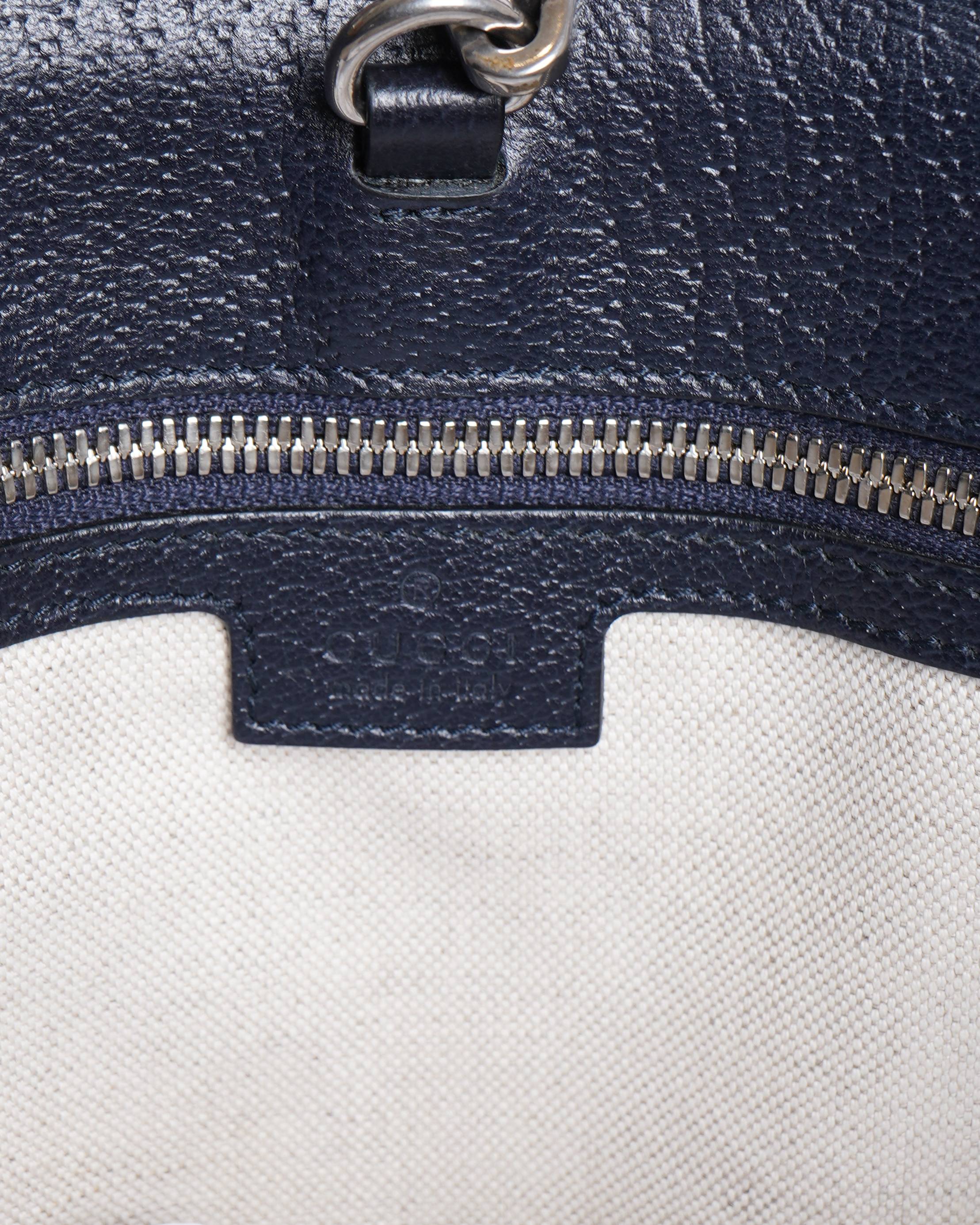 Gucci GG interlocking canvas tote bag