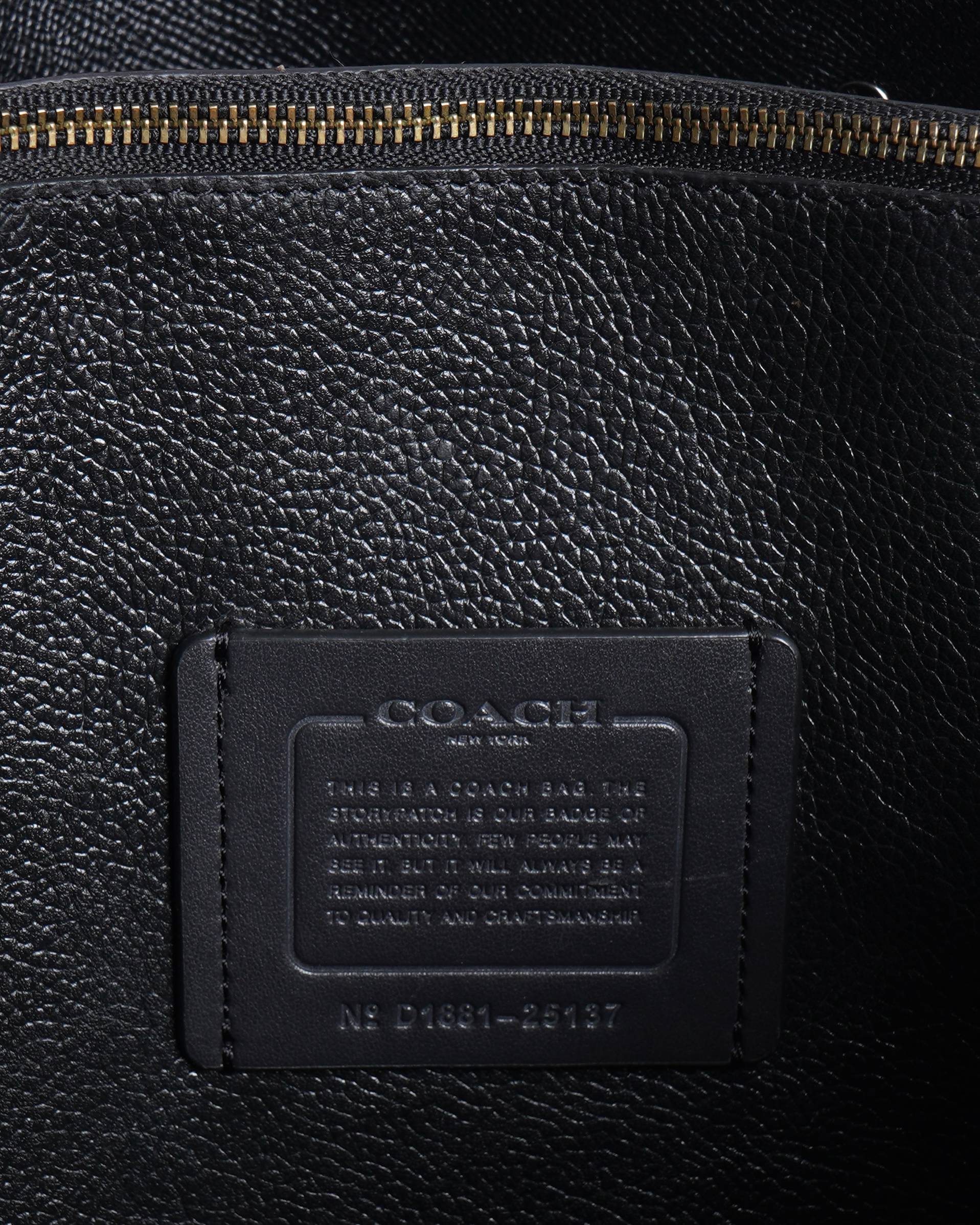 COACH Charlie Carryall Shoulder Bag