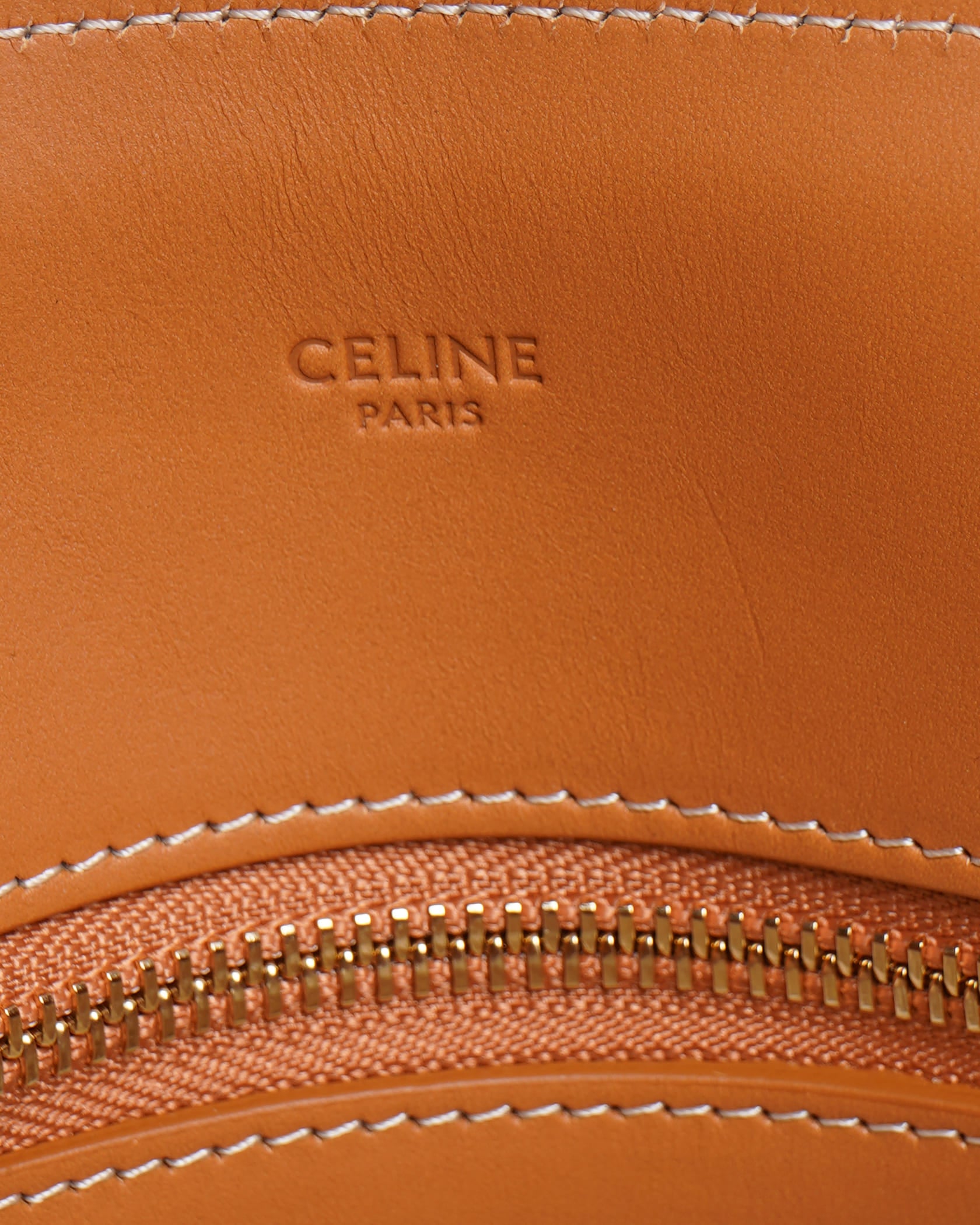 New Celine vertical cabas natural tote bag