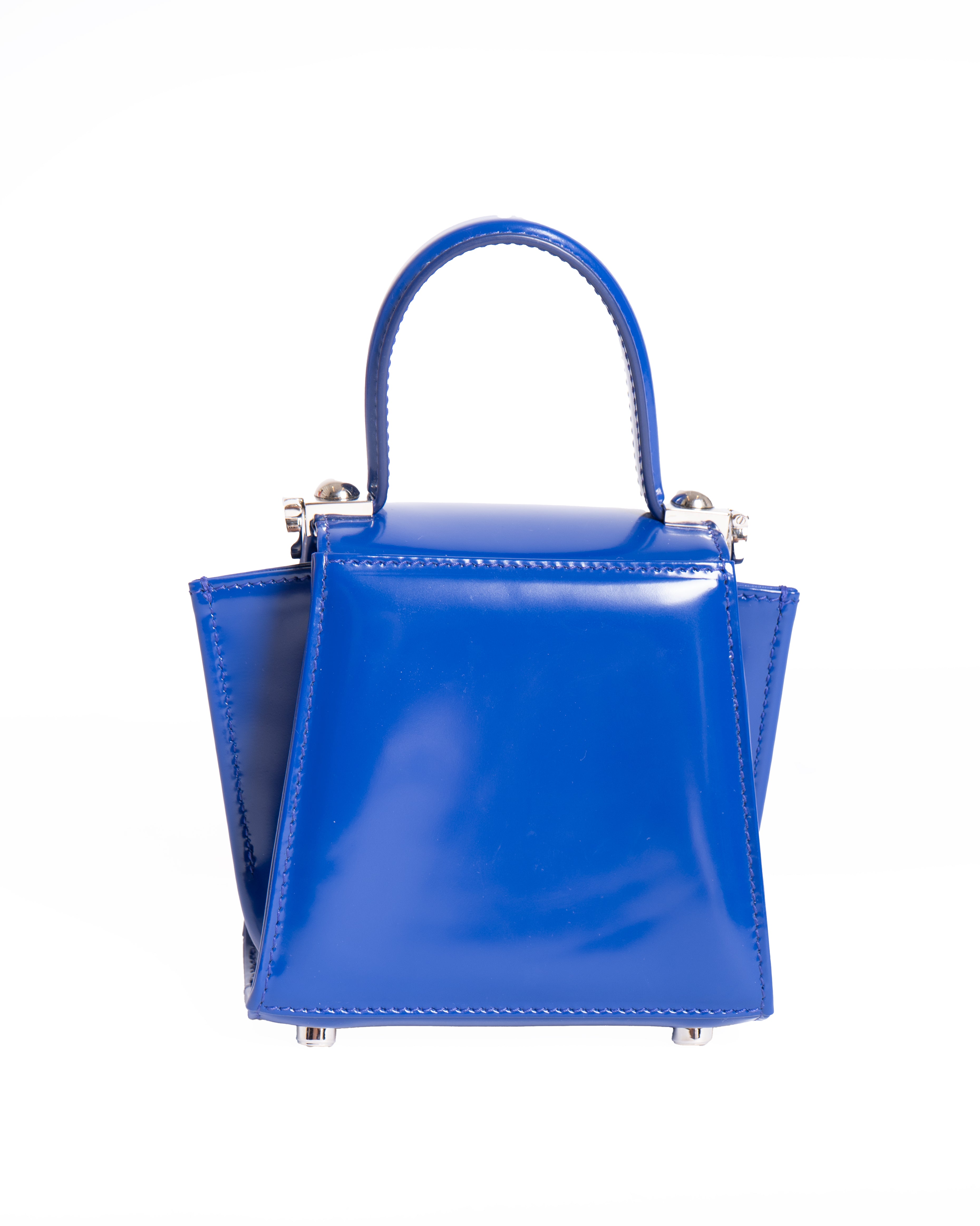 New Salvatore Ferragamo Mini Top-Handle Crossbody Bag