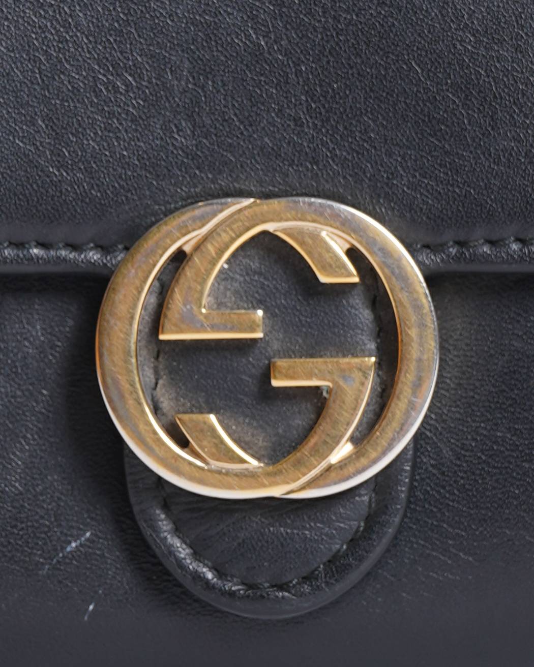 Gucci Leather GG wallet