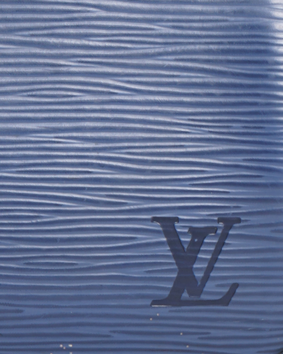 Louis Vuitton Epi Jasmin Blue HandBag