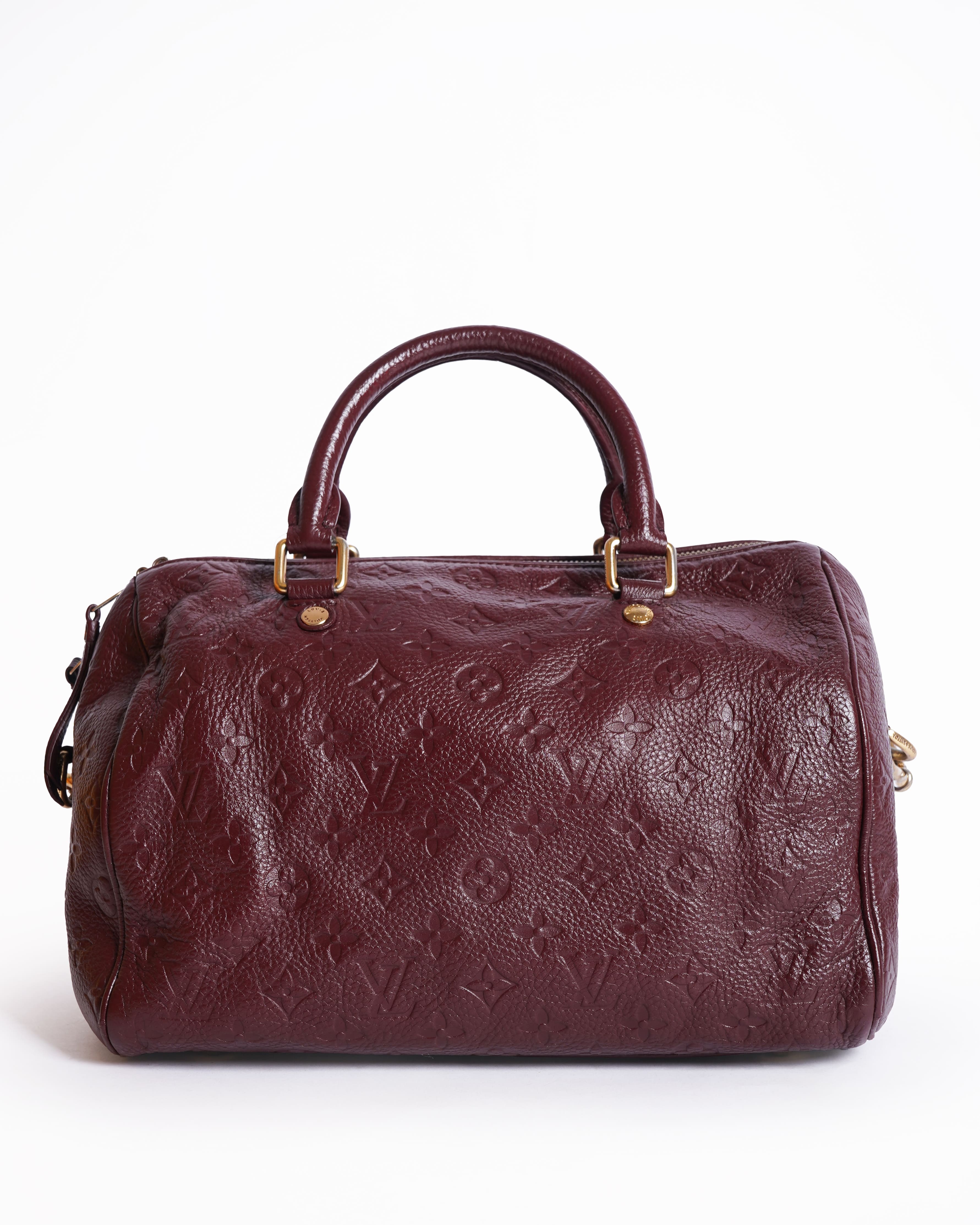 Louis Vuitton Monogram Speedy Bandoulière Bag