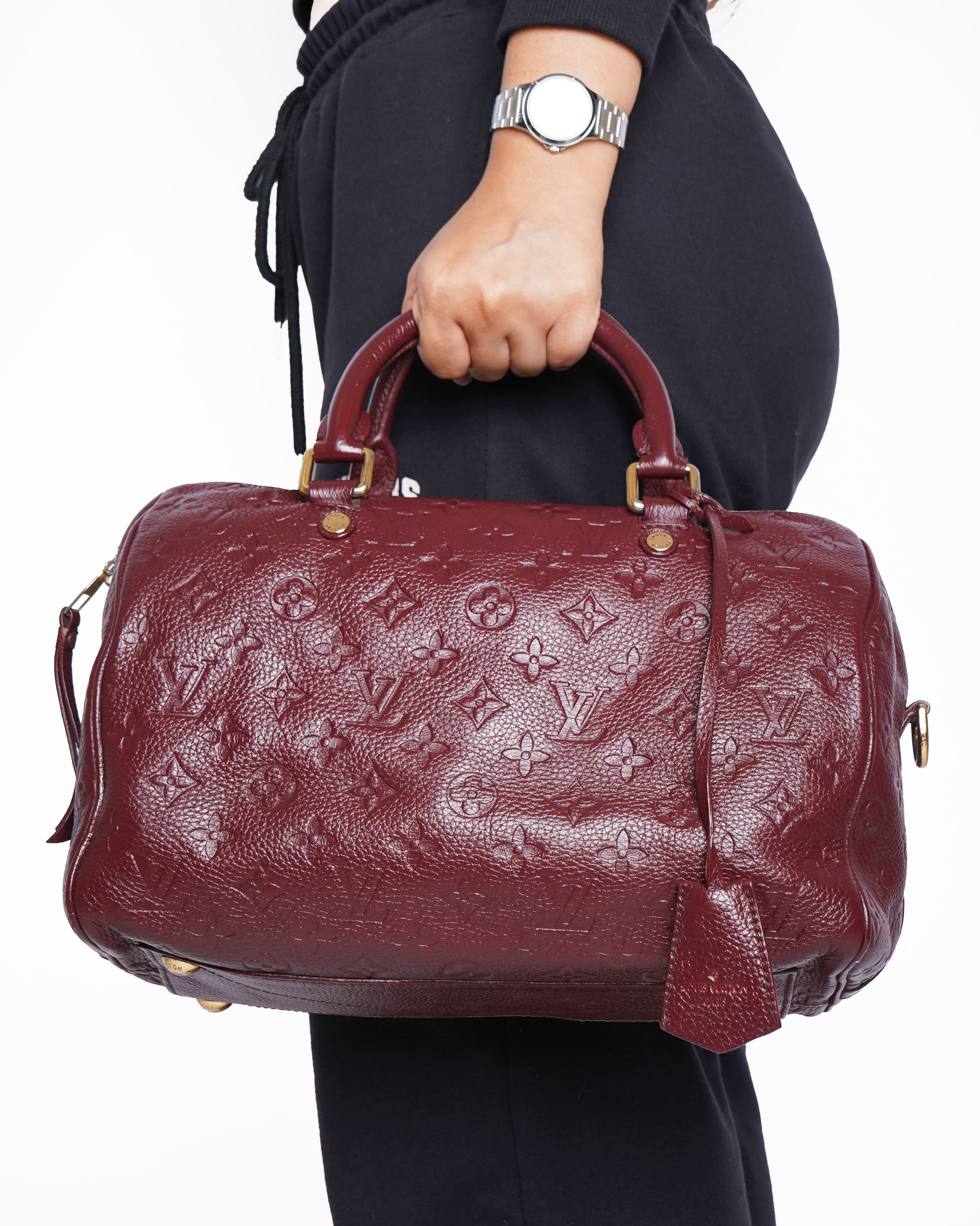 Louis Vuitton Monogram Speedy Bandoulière Bag