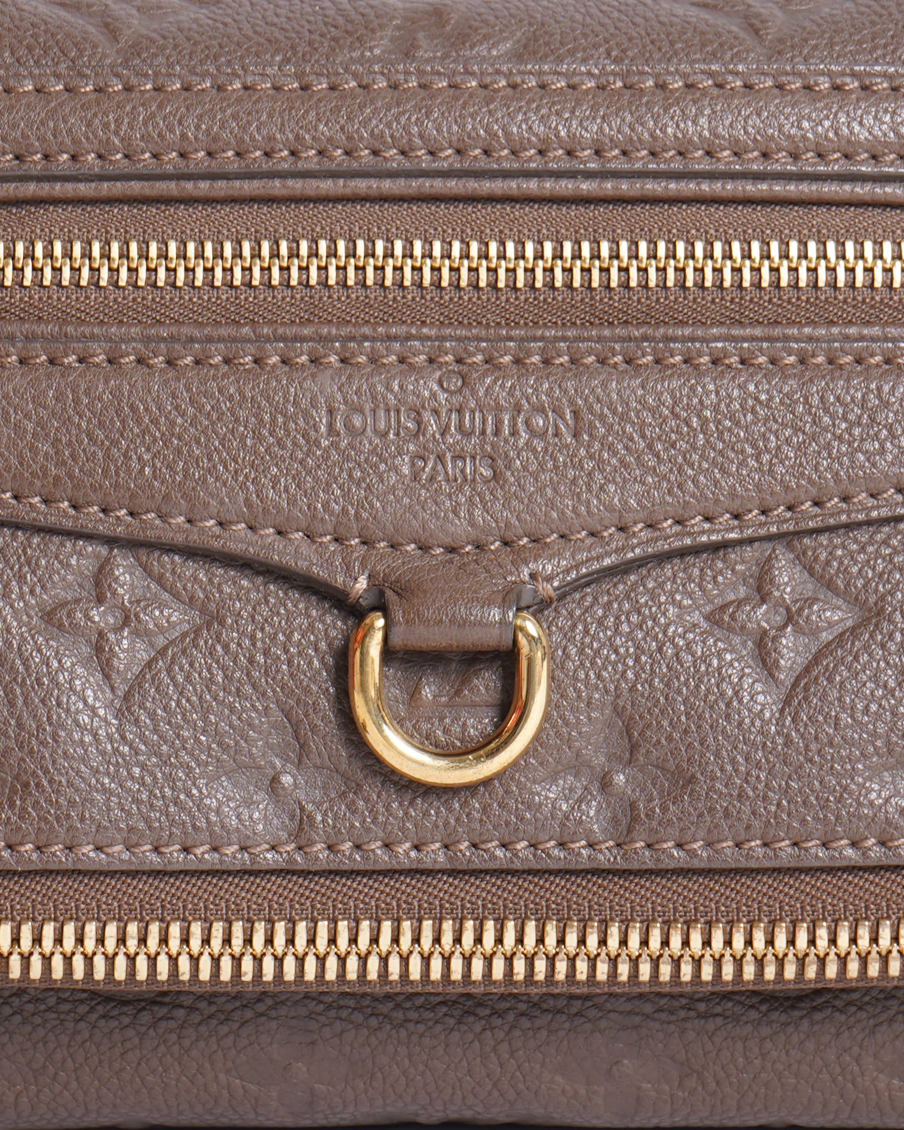Louis vuitton monogram empriente petillante clutch