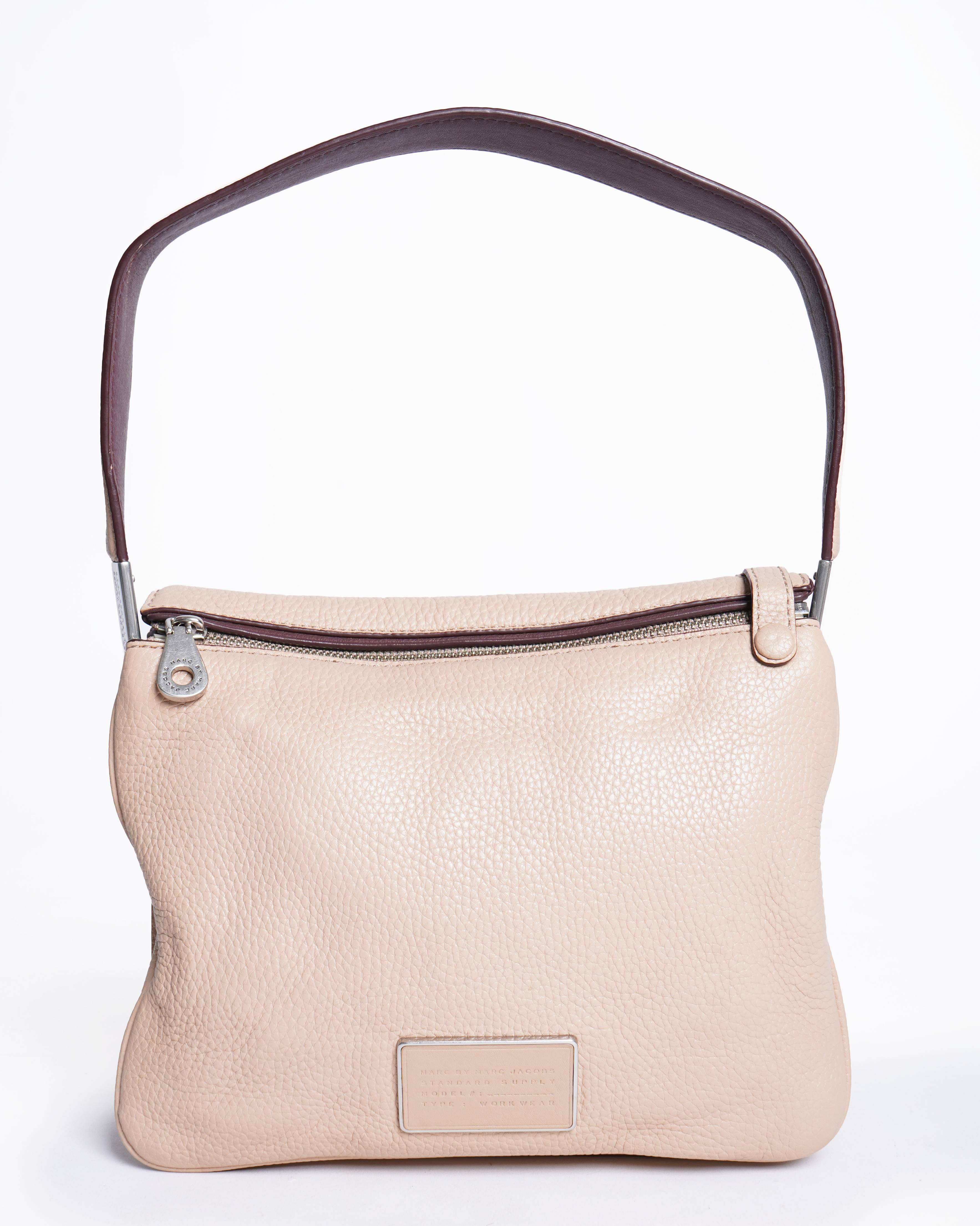 Marc by marc jacobs leather shoulder bag