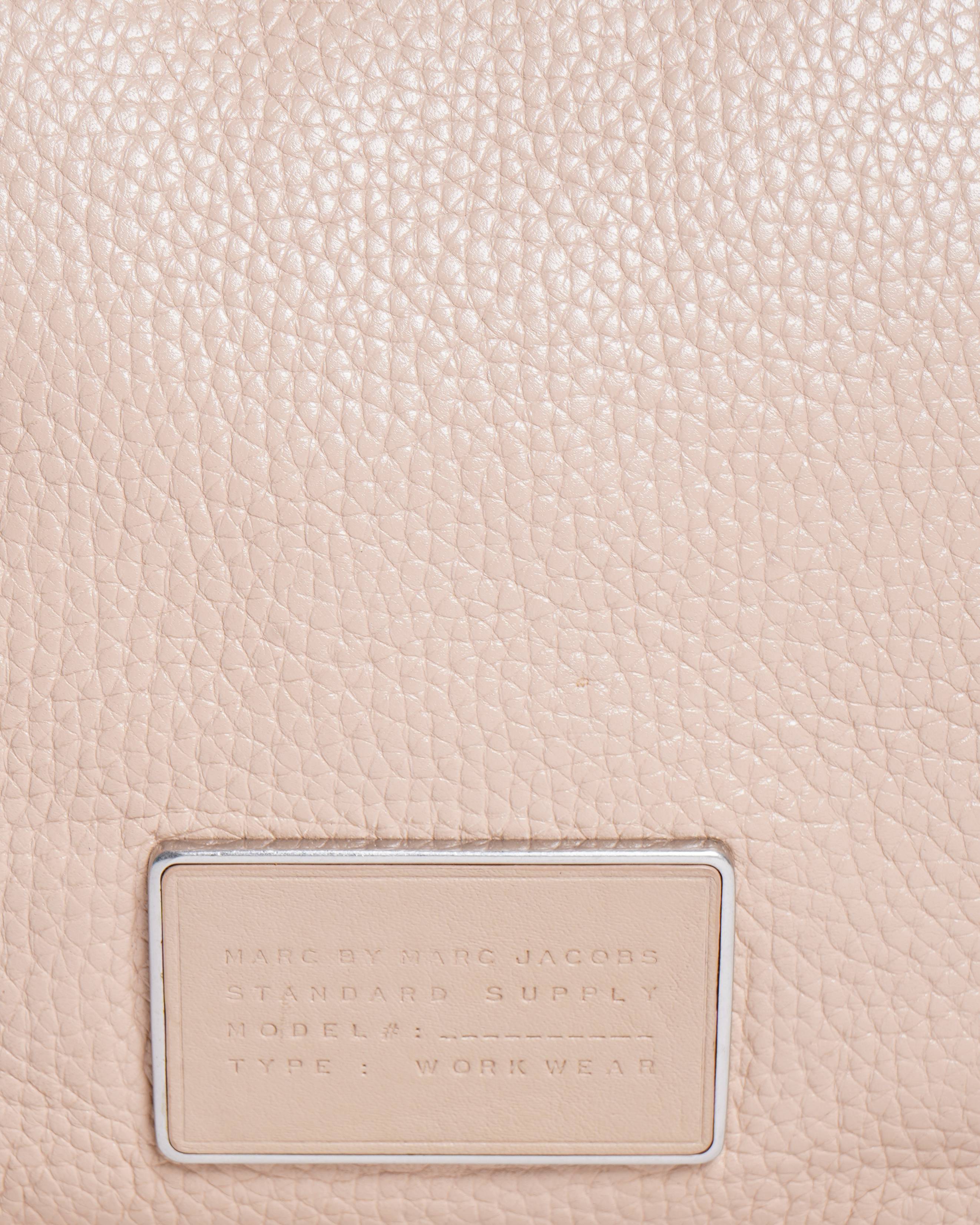 Marc by marc jacobs leather shoulder bag