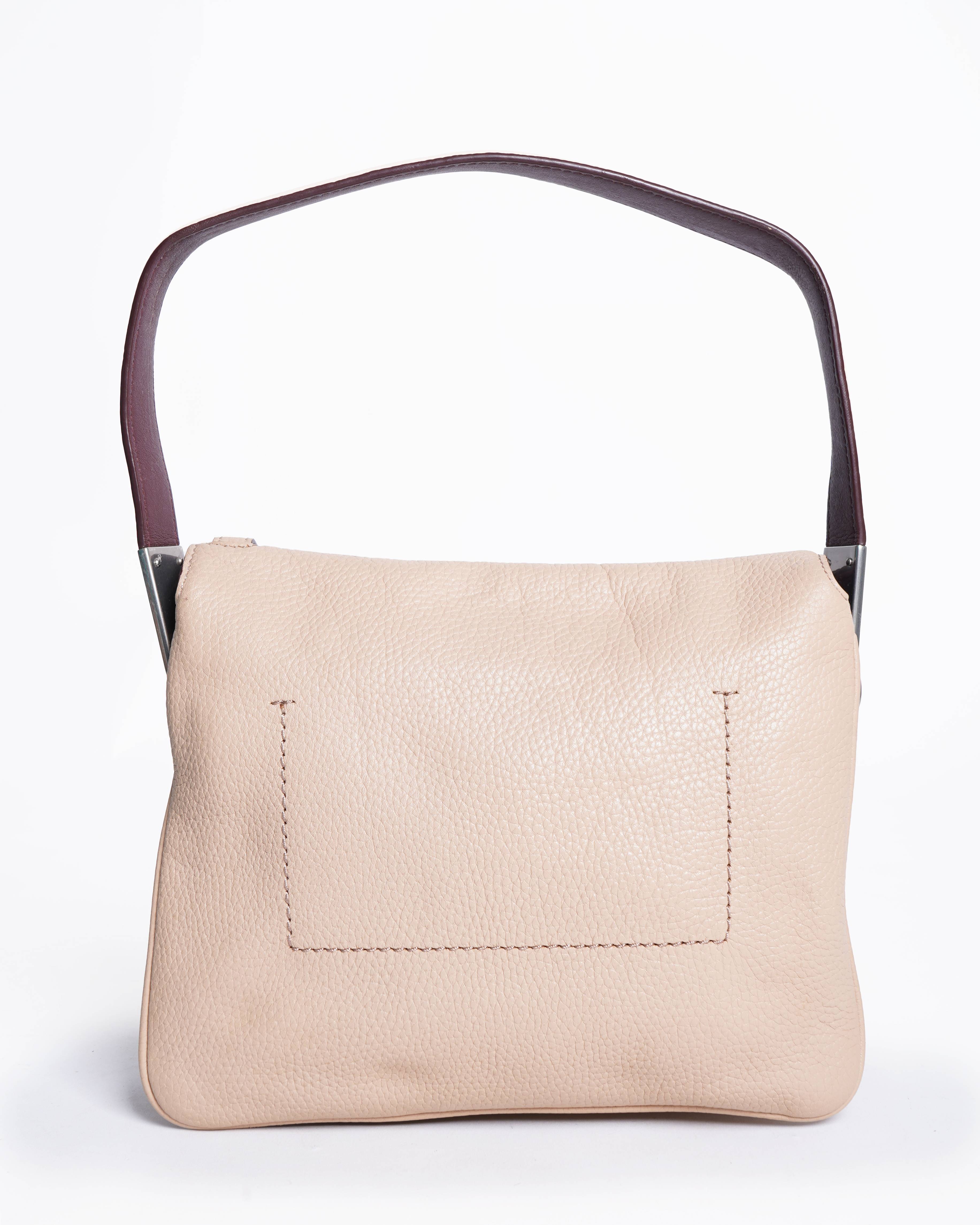 Marc by marc jacobs leather shoulder bag