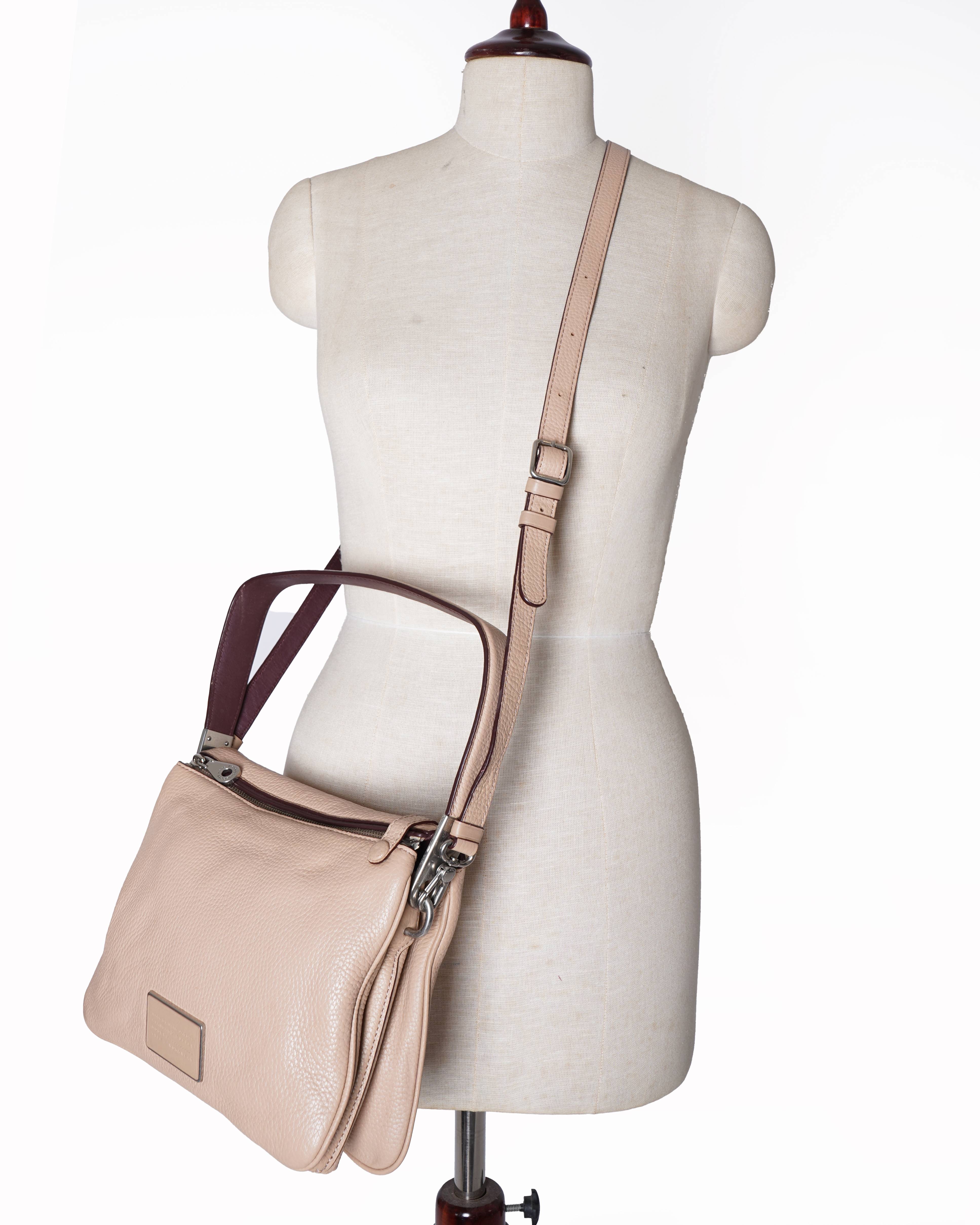 Marc by marc jacobs leather shoulder bag