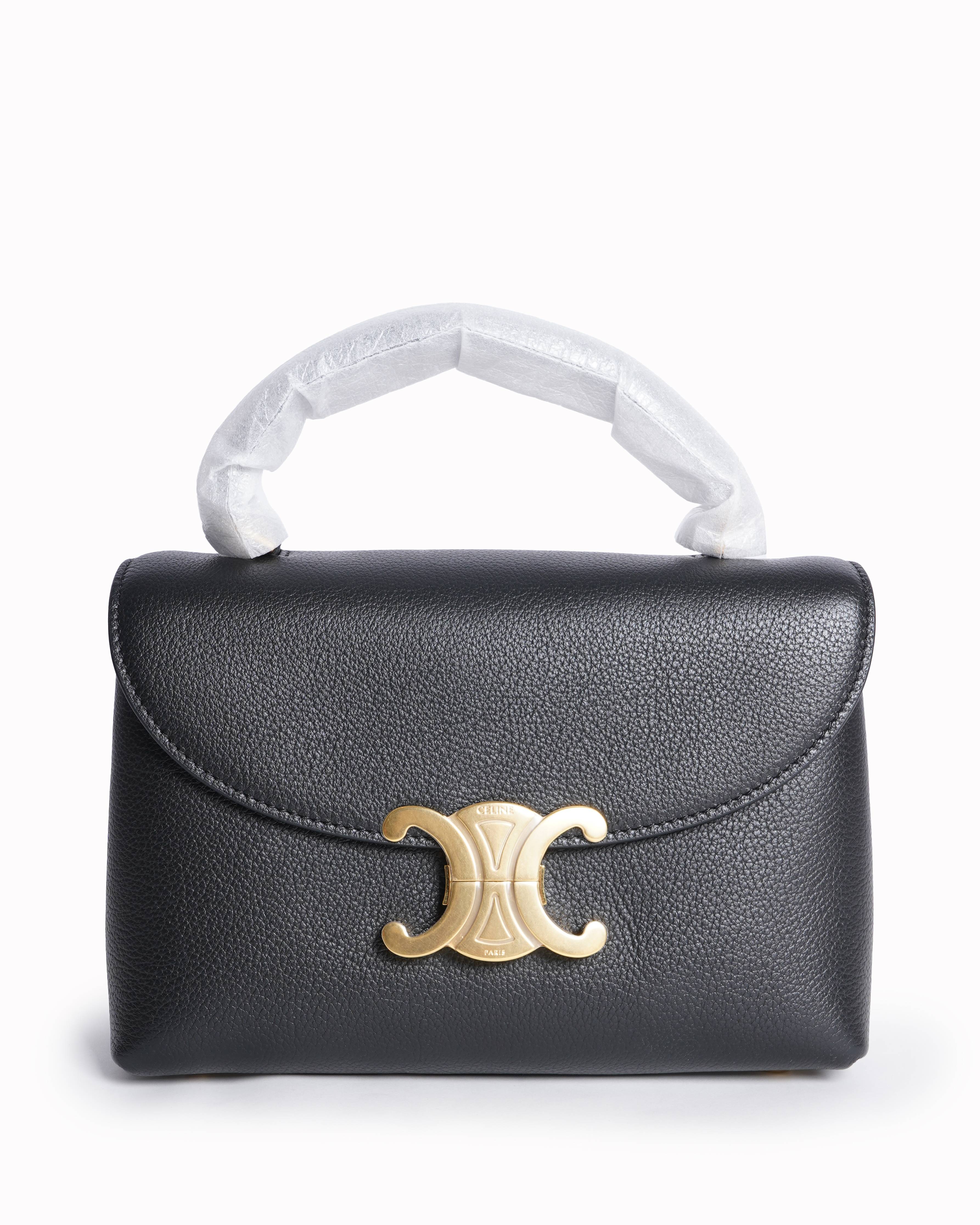 Celine black Teen Nino Handbag