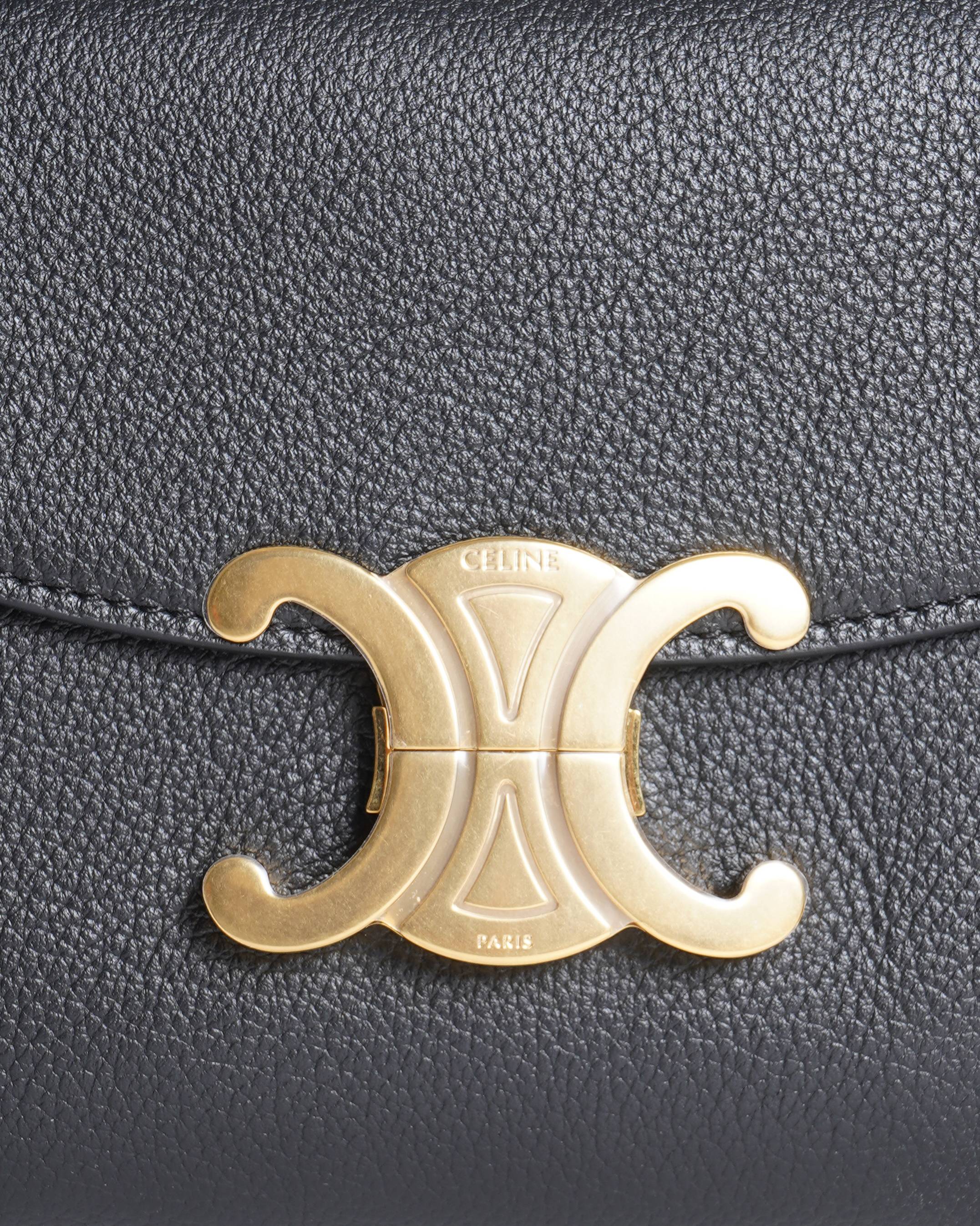 Celine black Teen Nino Handbag