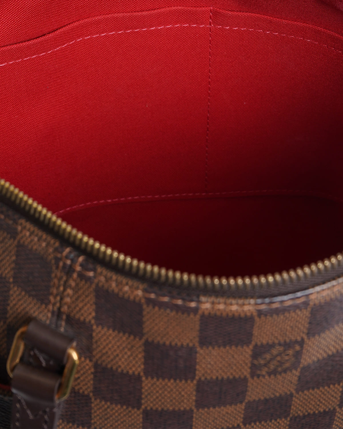 Louis Vuitton brown canvas totally tote bag