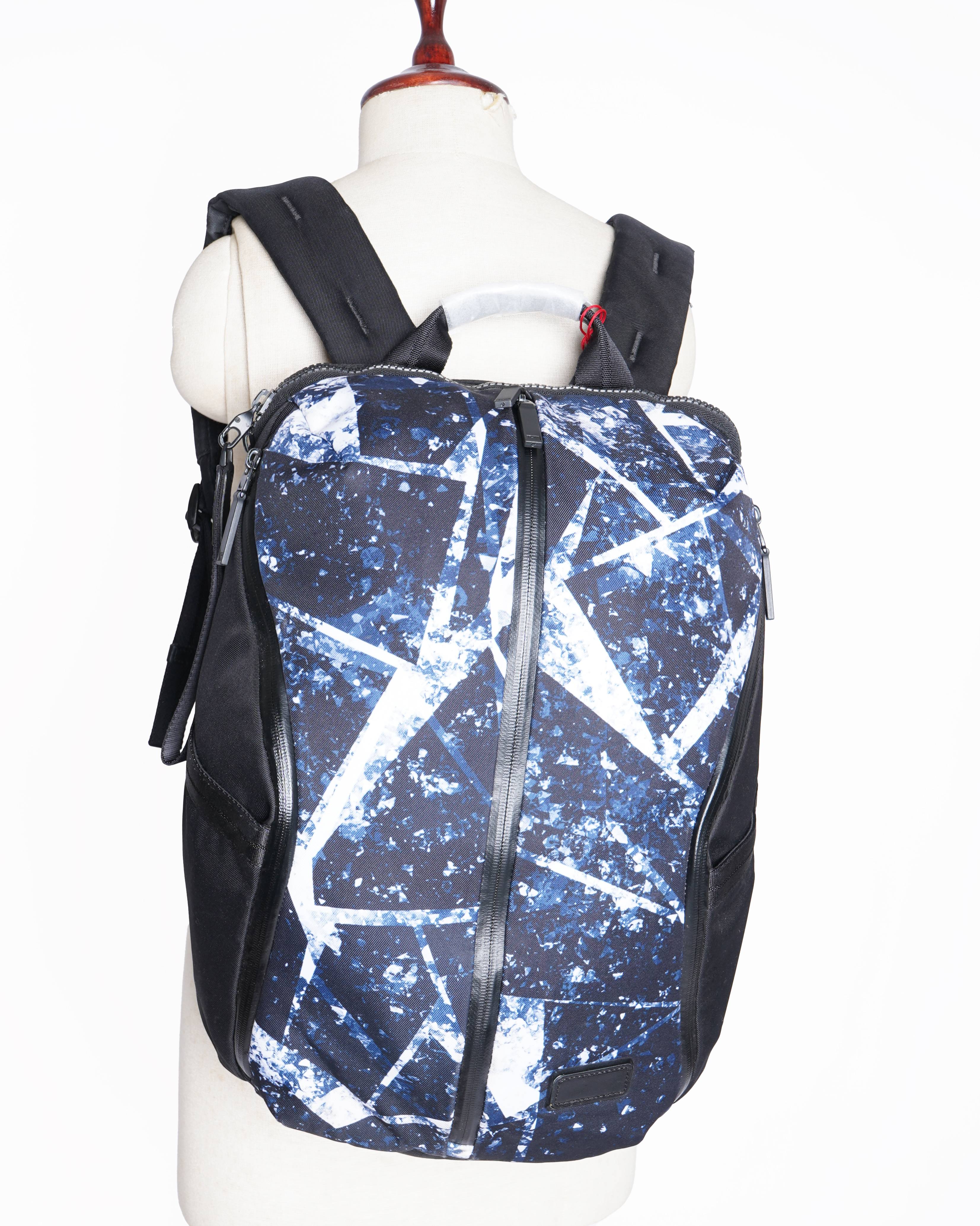 New Tumi Tahoe Nottaway Backpacks Black