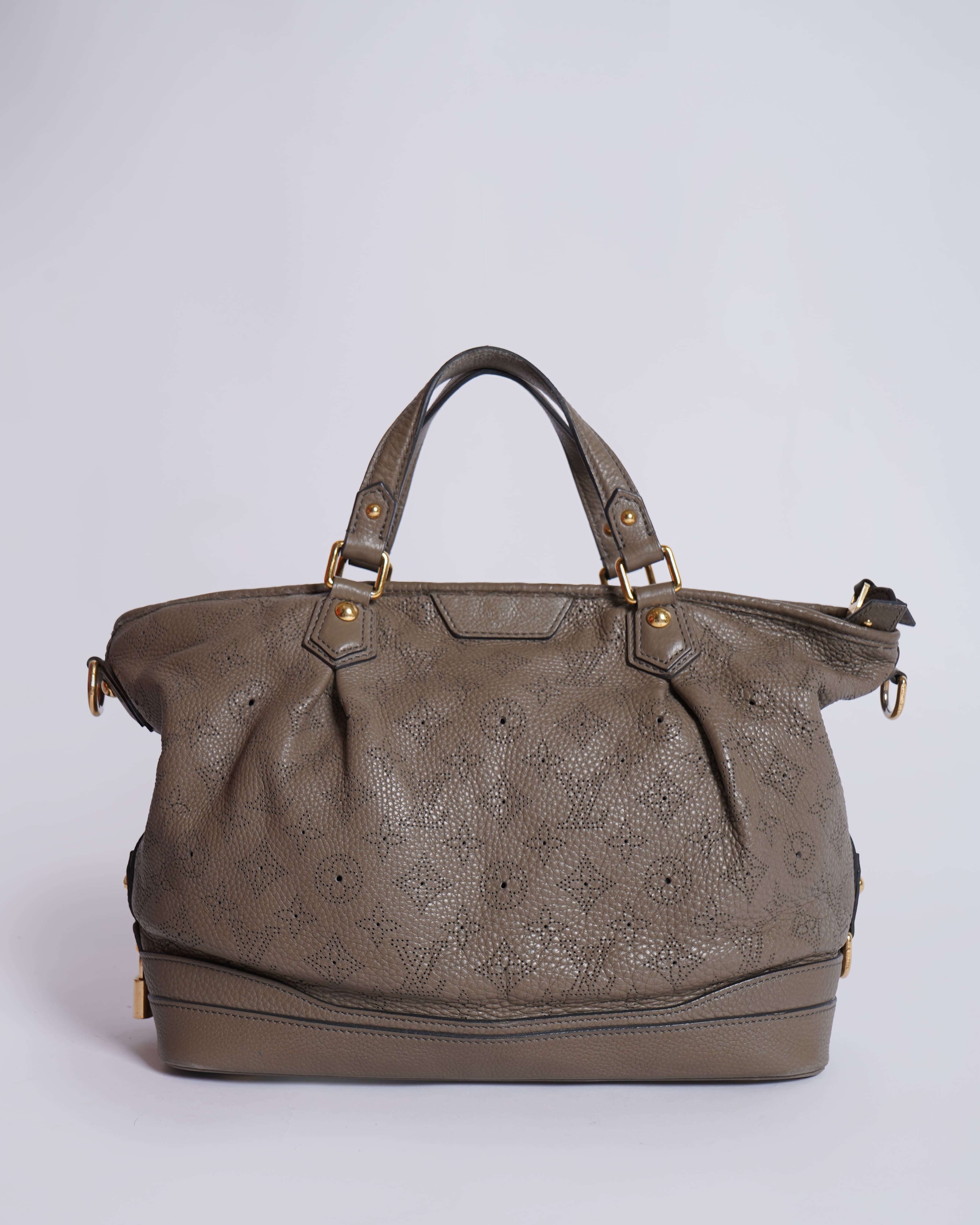 Louis Vuitton Poudre Mahina Leather Stellar PM Bag