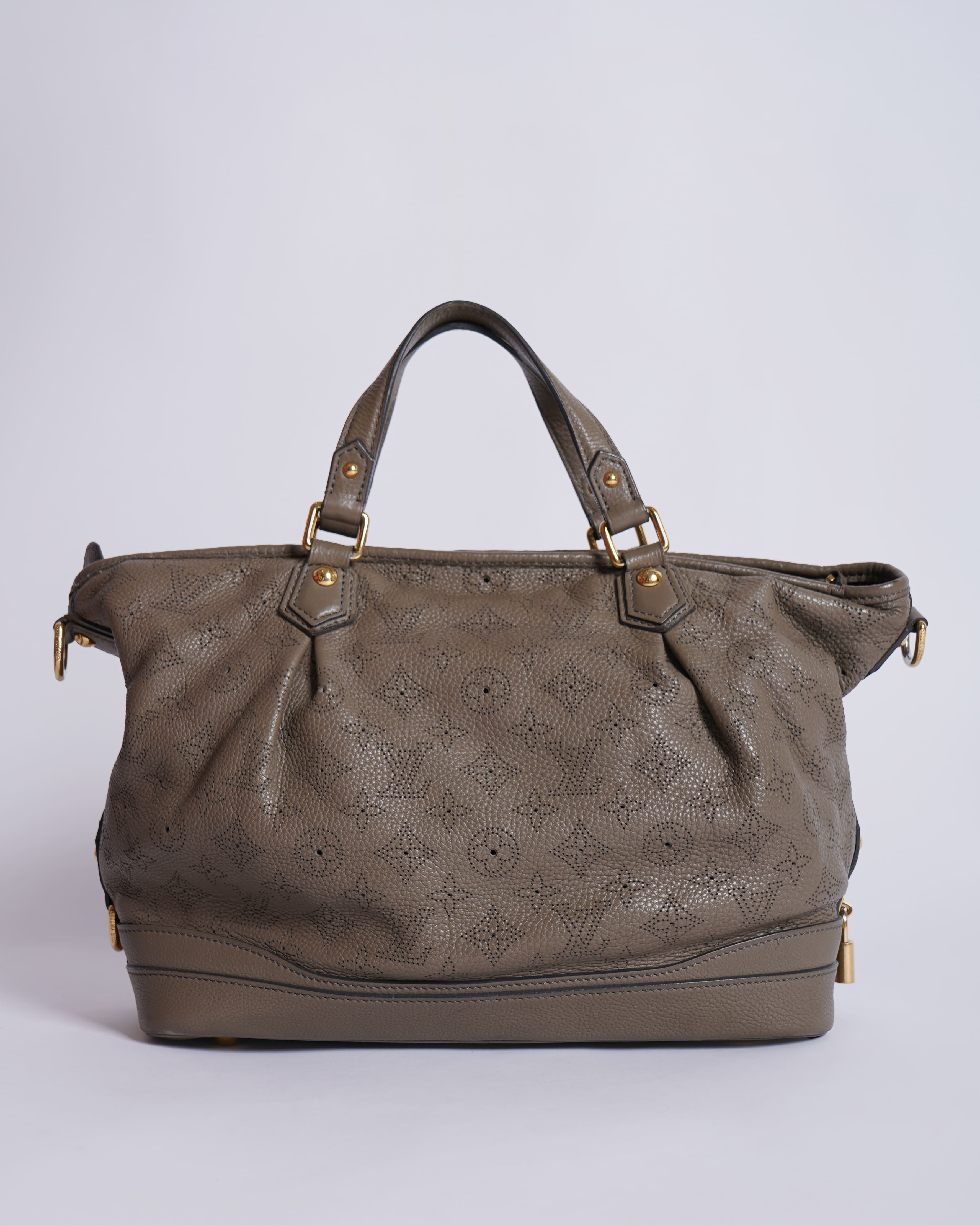 Louis Vuitton Poudre Mahina Leather Stellar PM Bag