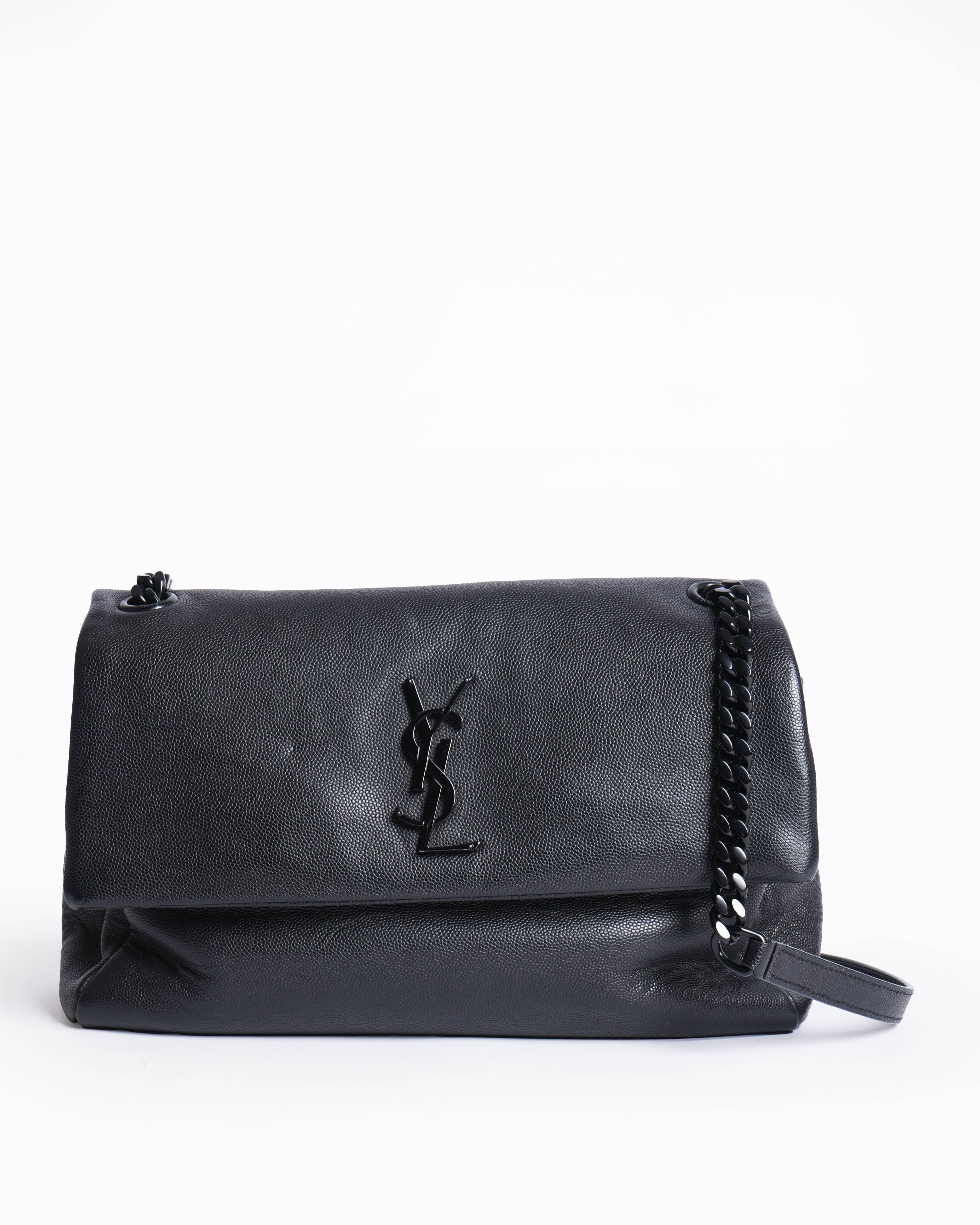 Saint Laurent Medium Hollywood Shoulder Bag