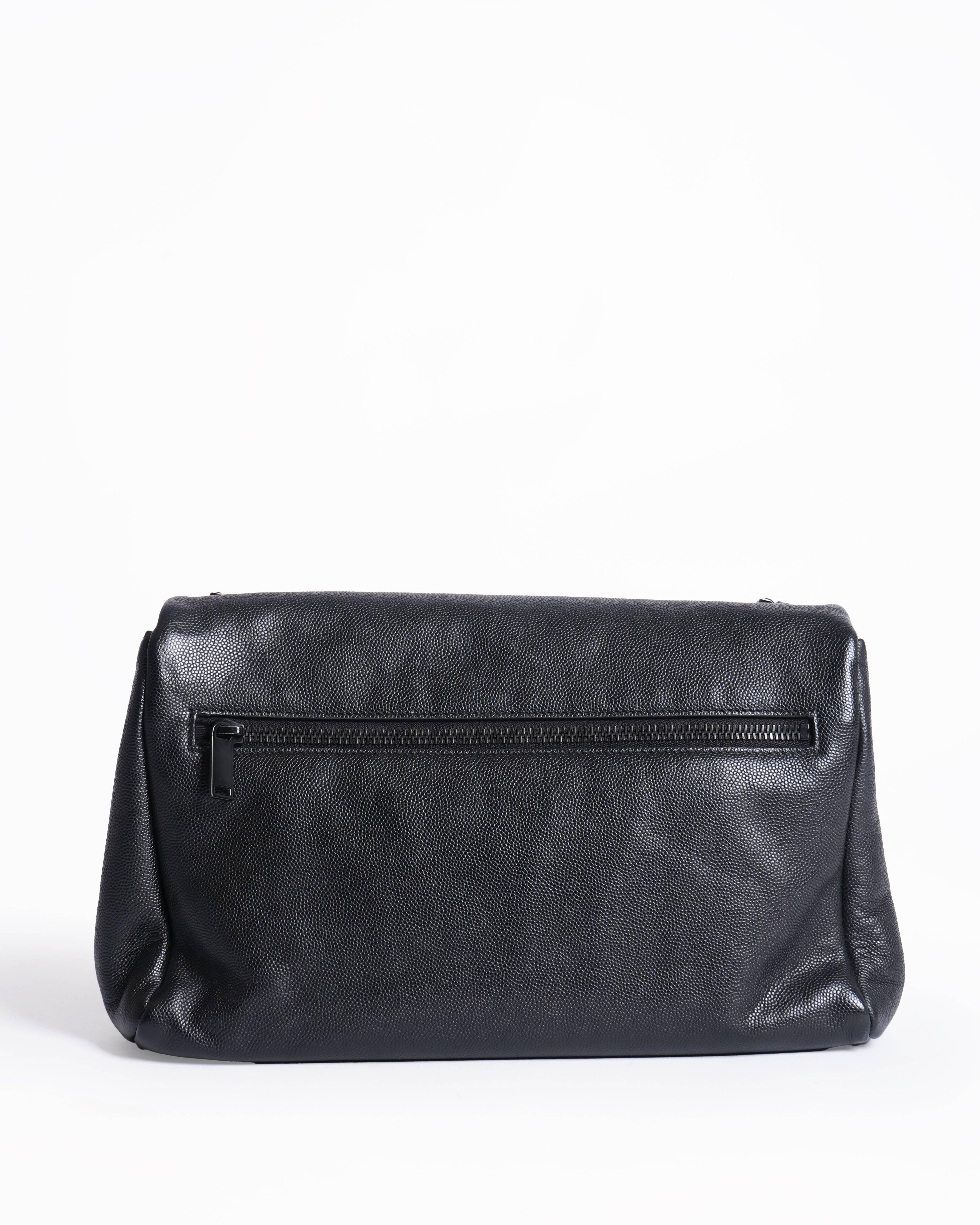 Saint Laurent Medium Hollywood Shoulder Bag