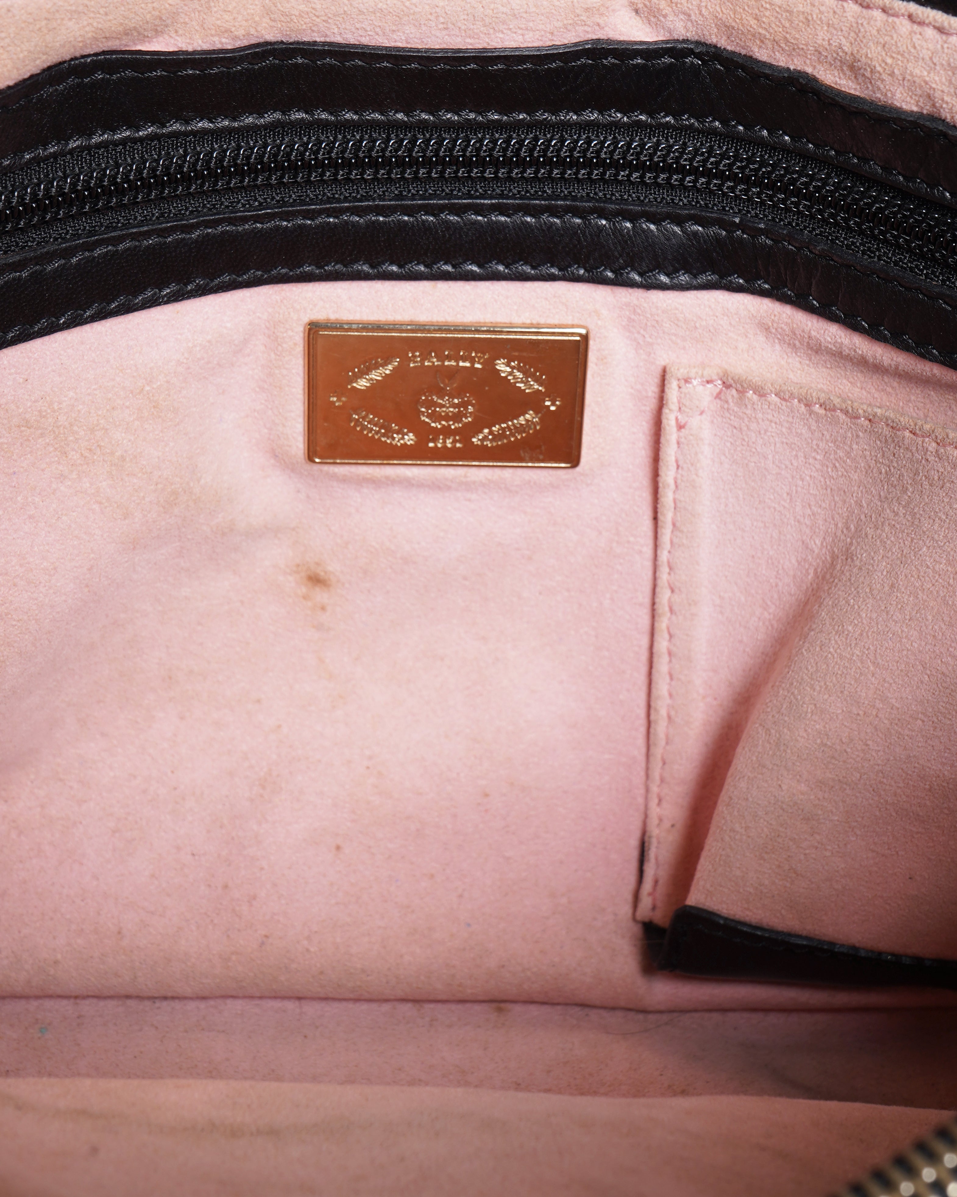 Bally Manuela Quilted Leather Tote Bag