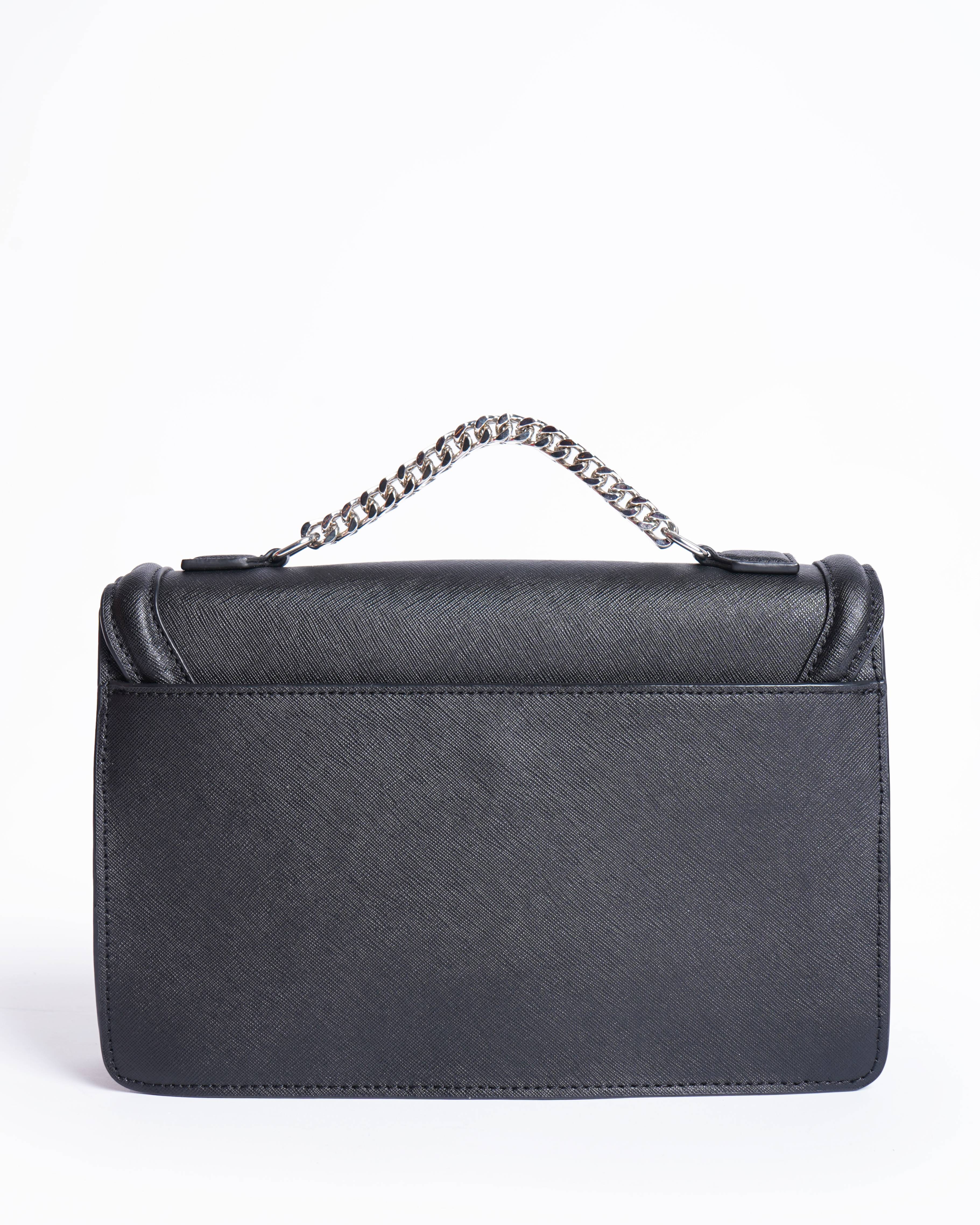 Kael lagerfeld K/Klassic black shoulder bag
