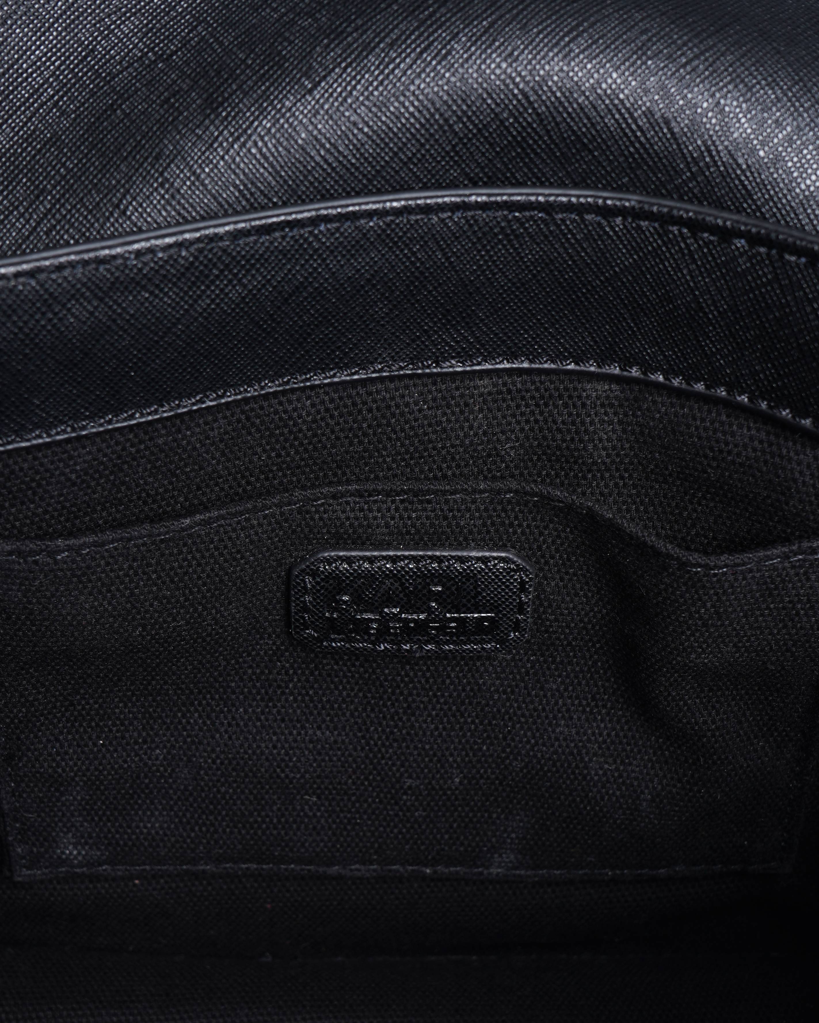 Kael lagerfeld K/Klassic black shoulder bag