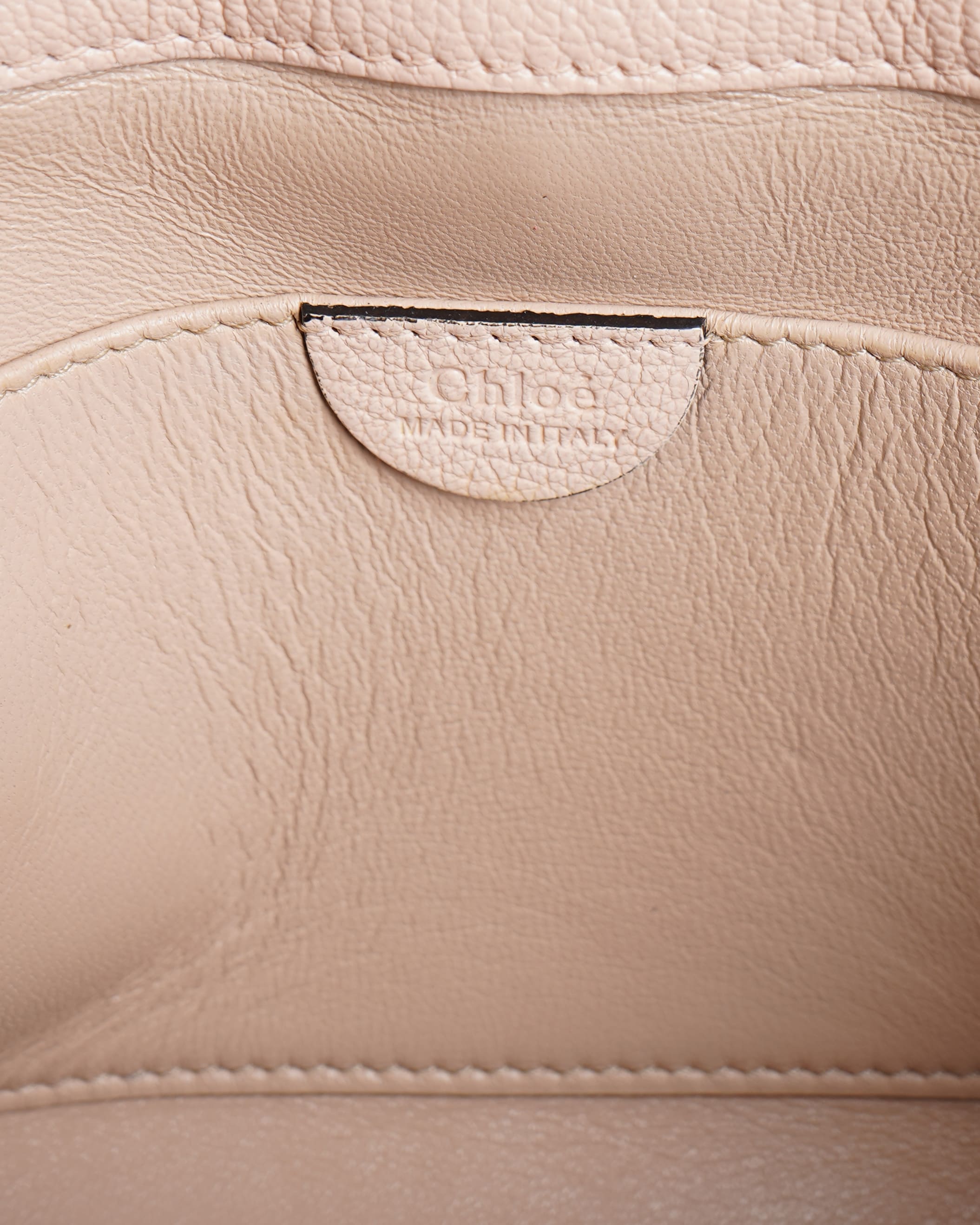 Chloe elsie beige shoulder bag