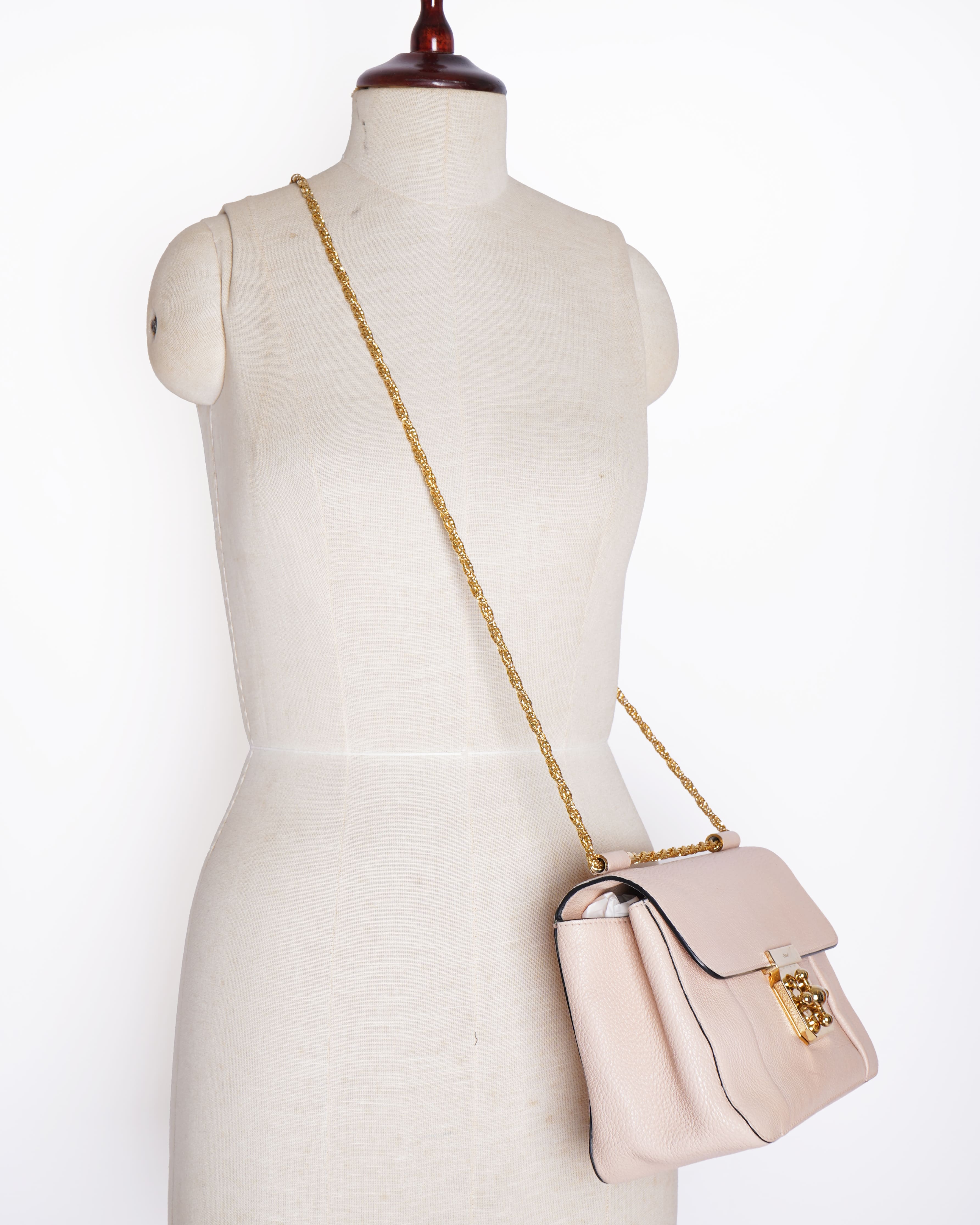 Chloe elsie beige shoulder bag