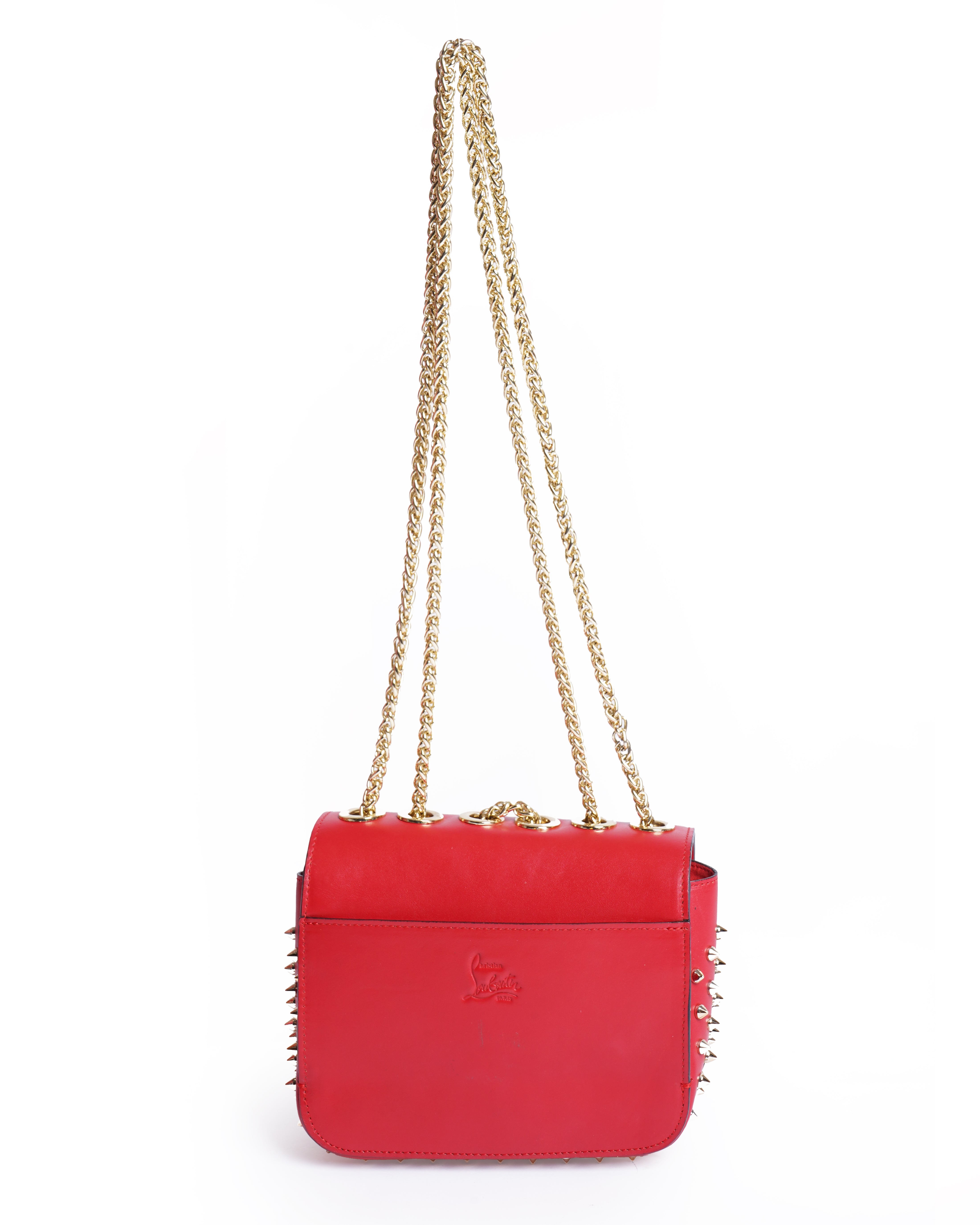 Christian Louboutin spiked mini sweet charity Crossbody bag