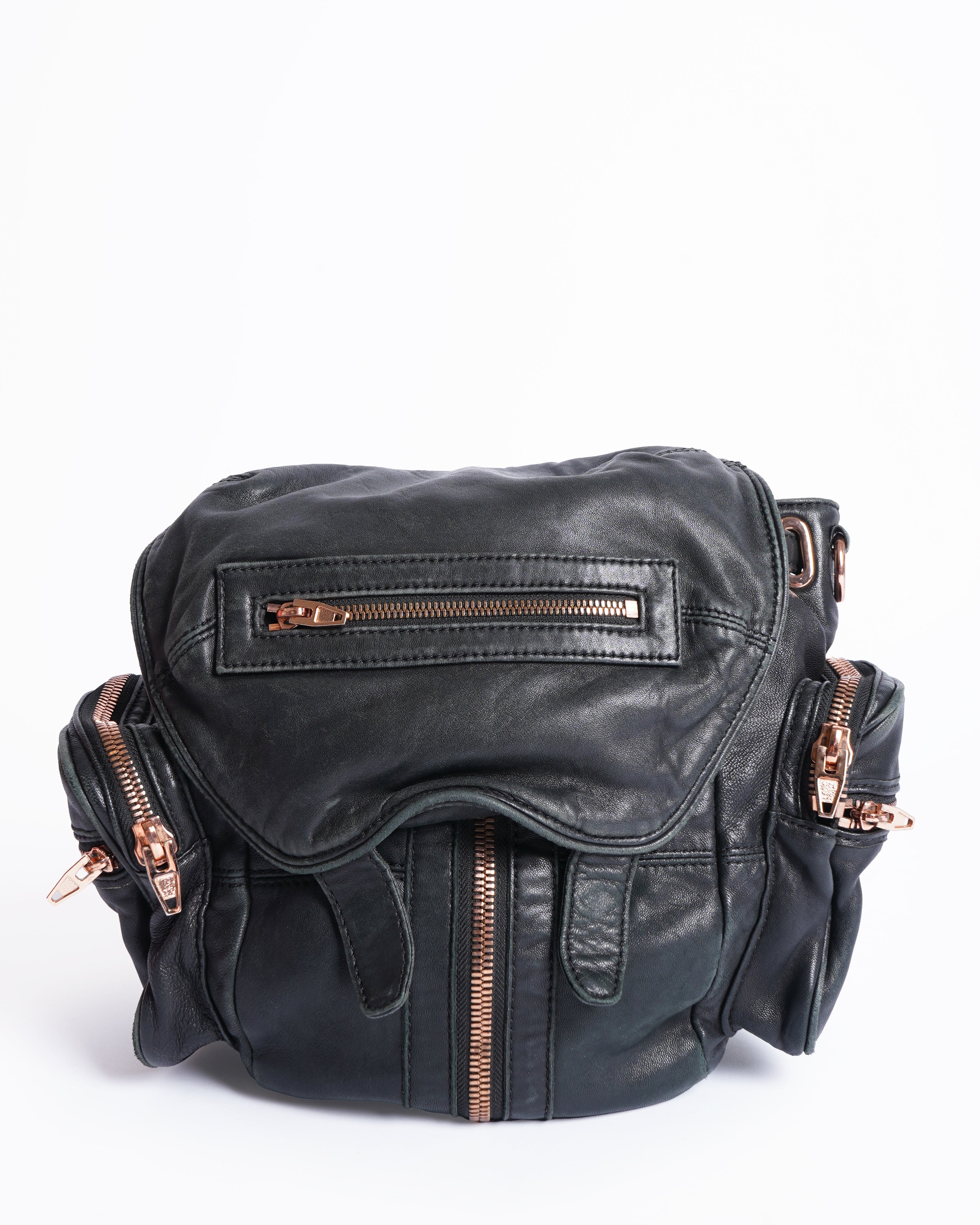 Alexander Wang Marti Leather Backpack