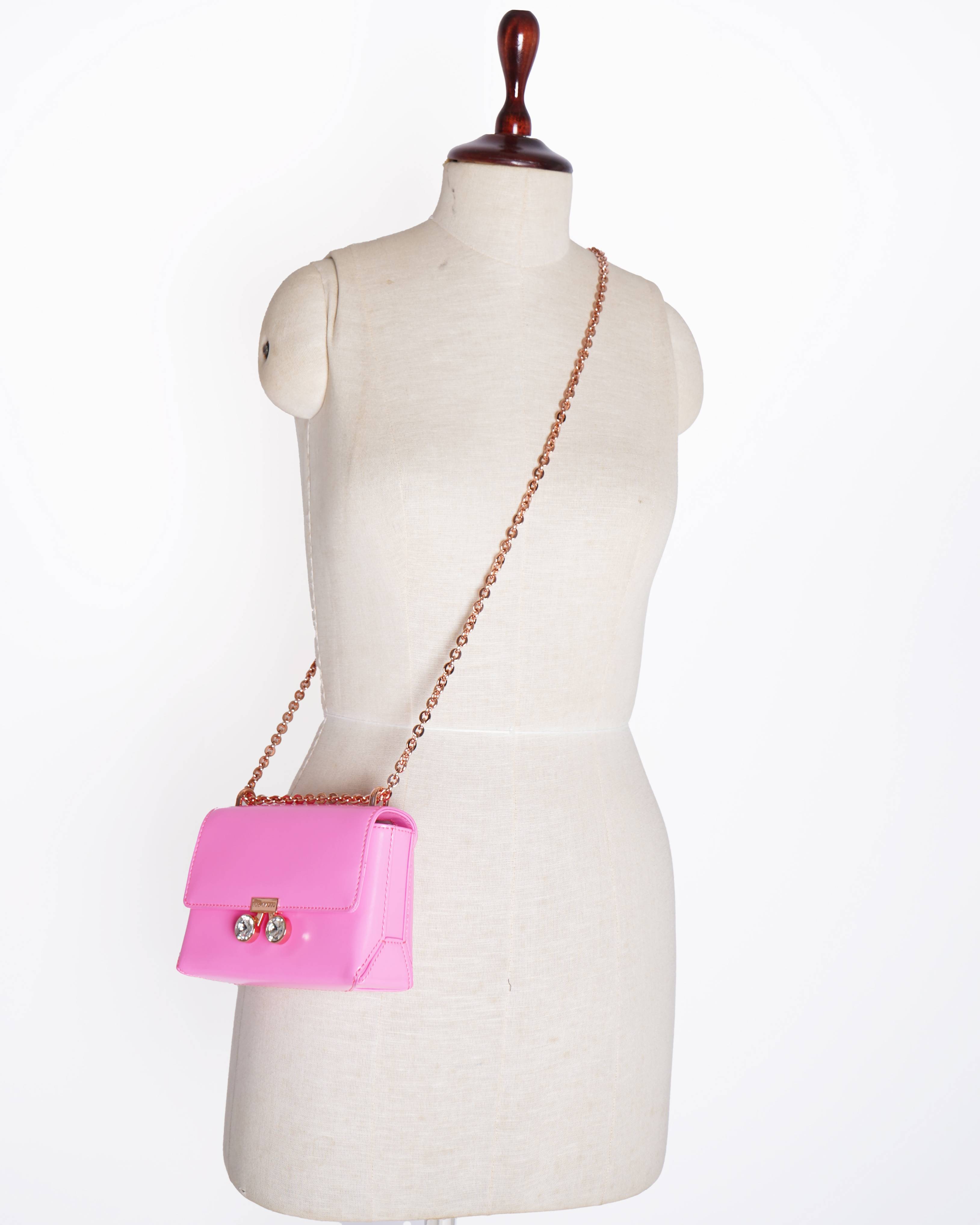 New Ted baker adoni crystal Mini crossbody bag