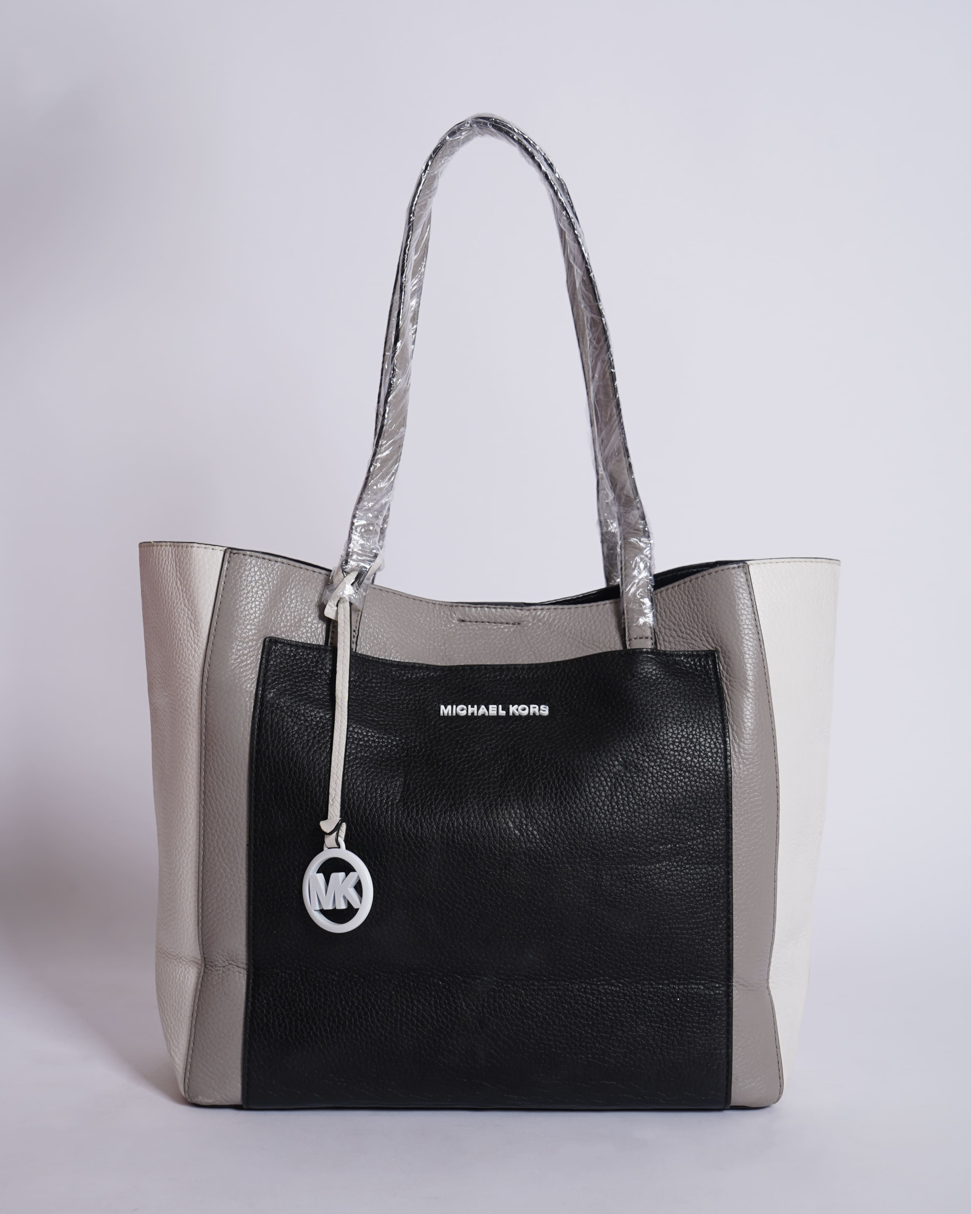 Michael Kors tote bag colourblock