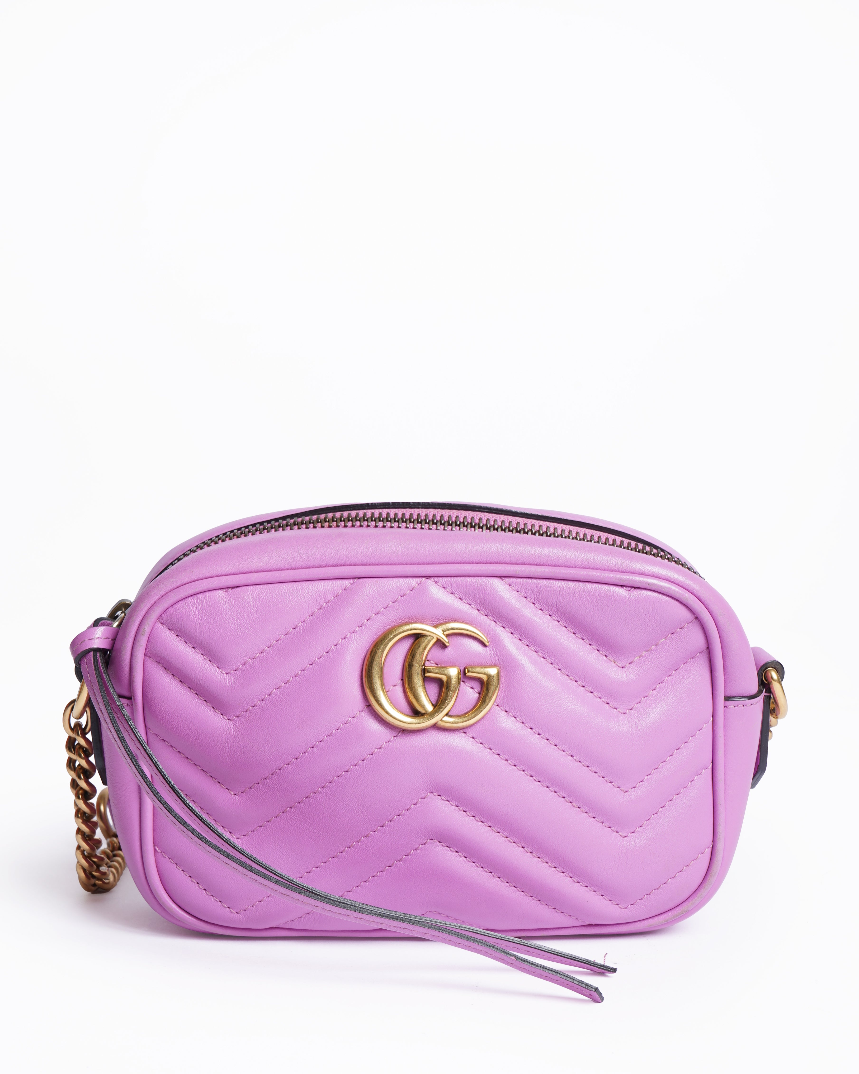 Gucci marmont mini camera crossbody bag