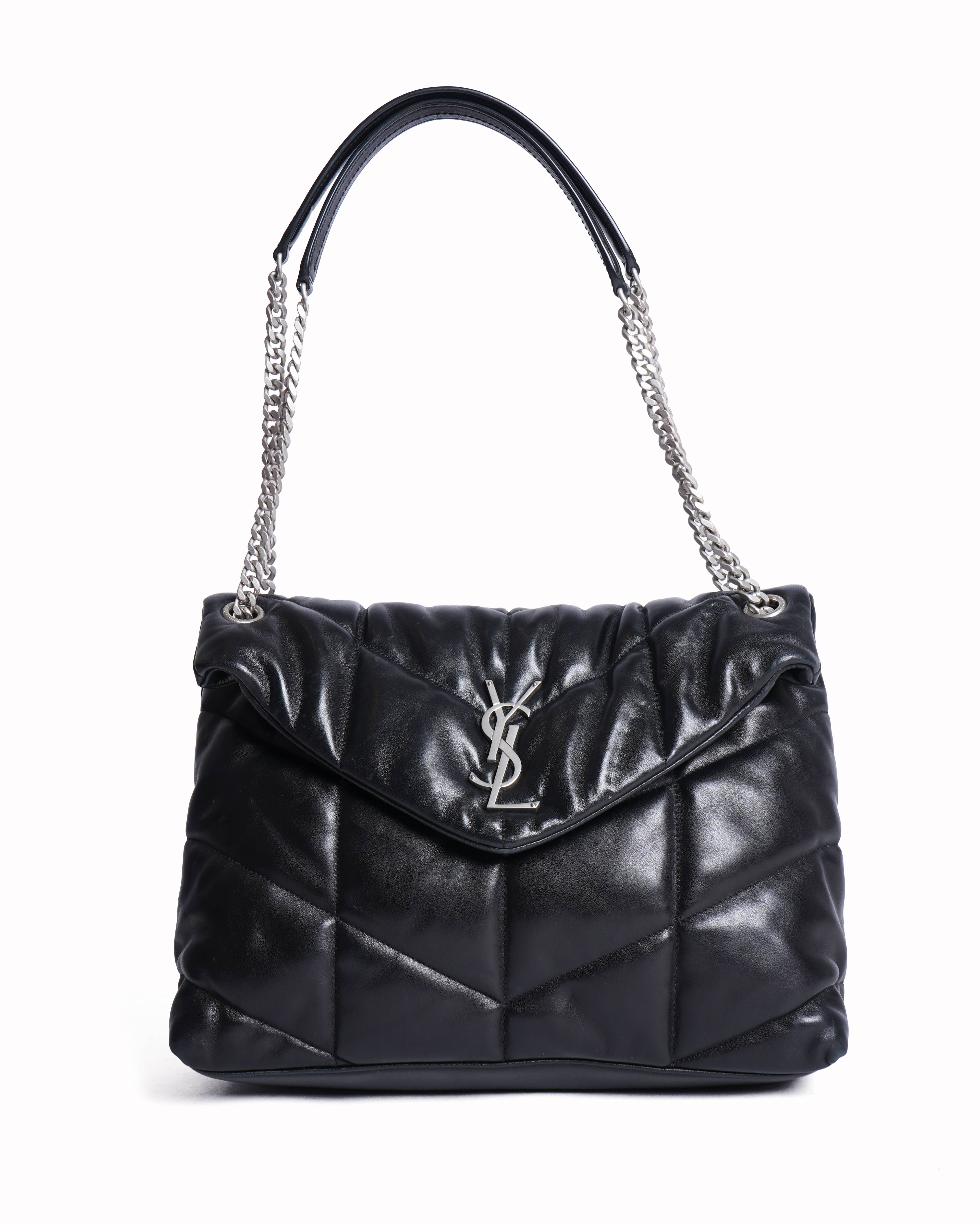 New Saint Laurent
Puffer Small in Nappa leather shoulder bag